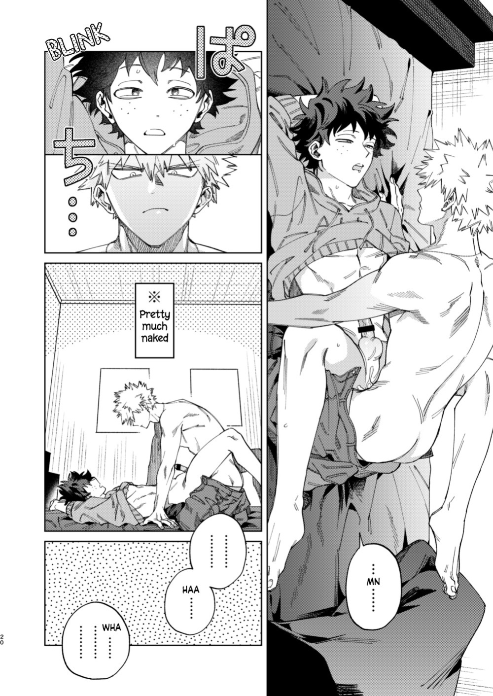 [m.Q (HI.)] Okurare Ookami no Kachiikusa (Boku no Hero Academia)