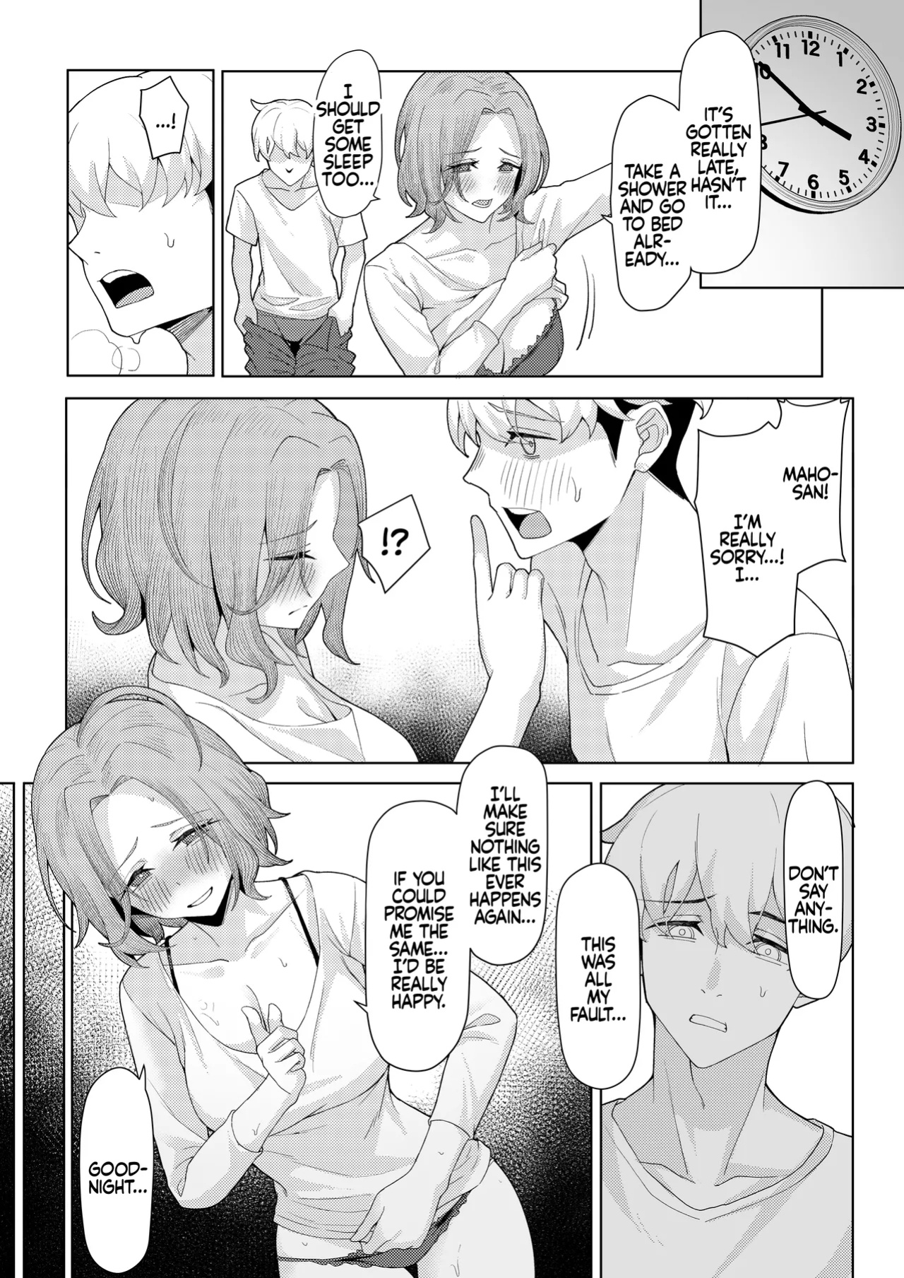 [Kamatsuka (Kamatsuka)] Chichi no Saikon de Doukyo suru Koto ni Natta Gibo no Gijou Shimai to Kawarugawaru Sex shite shimatta Hon | Living with My Stepmom and Stepsisters After Dad's Remarriage and Having Sex with Them All