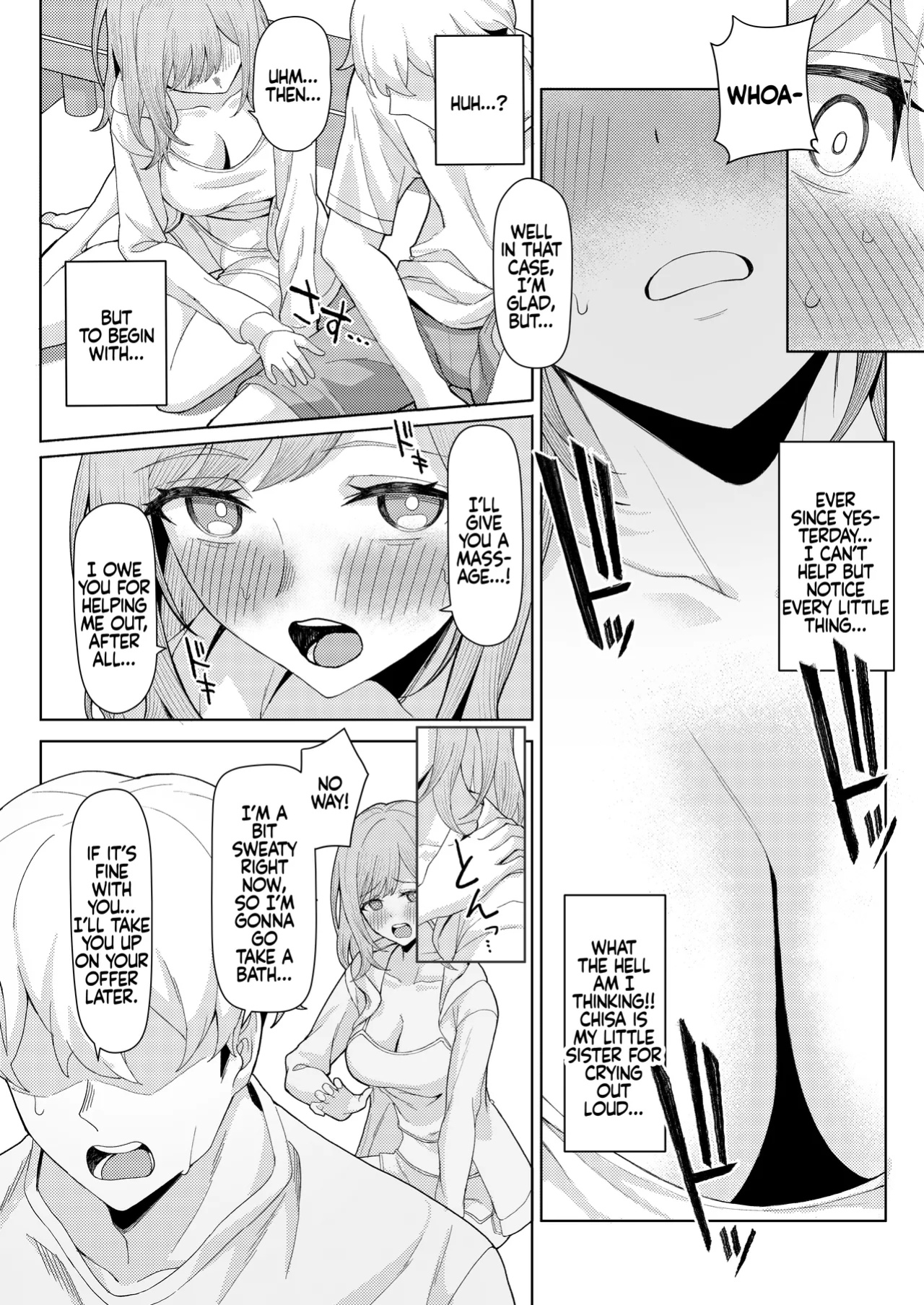 [Kamatsuka (Kamatsuka)] Chichi no Saikon de Doukyo suru Koto ni Natta Gibo no Gijou Shimai to Kawarugawaru Sex shite shimatta Hon | Living with My Stepmom and Stepsisters After Dad's Remarriage and Having Sex with Them All