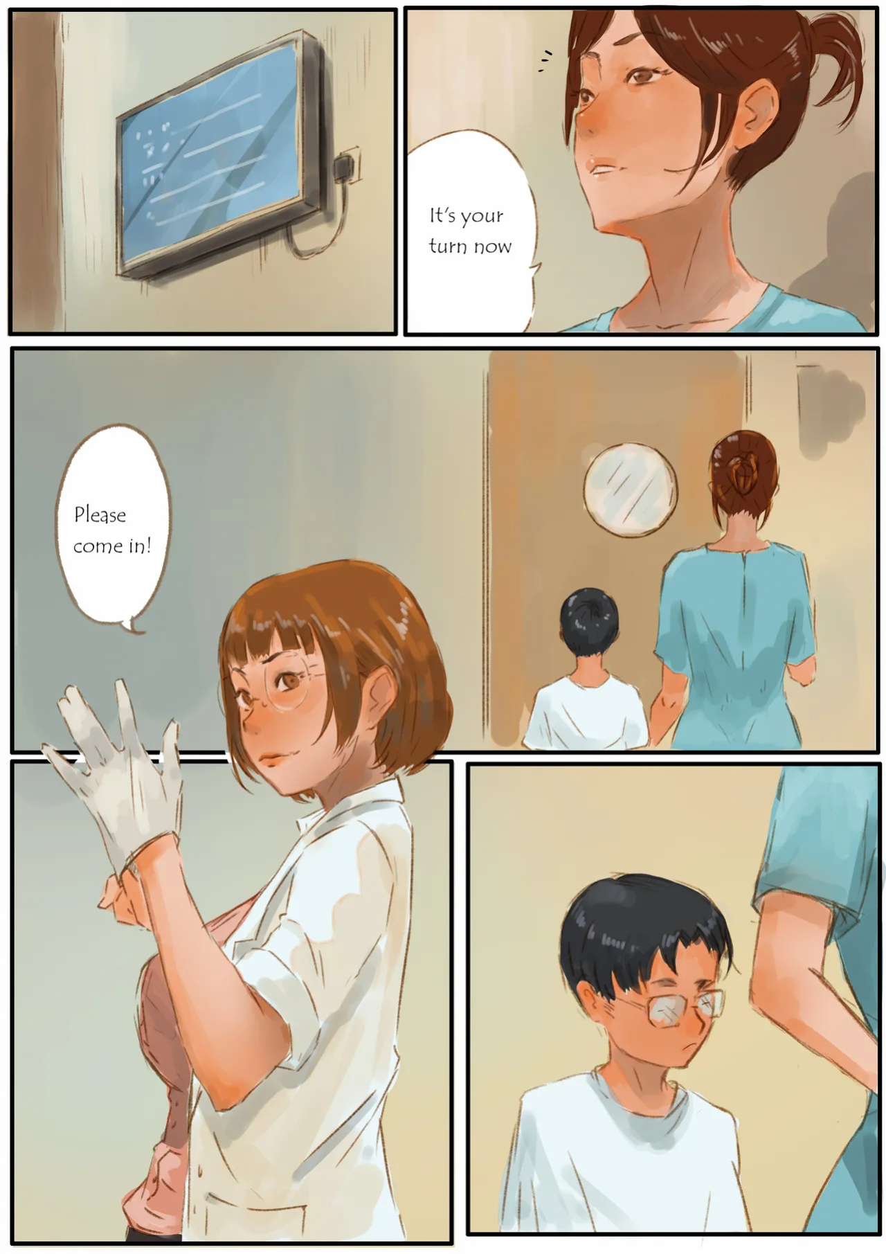 [Hon] Doctor Games
