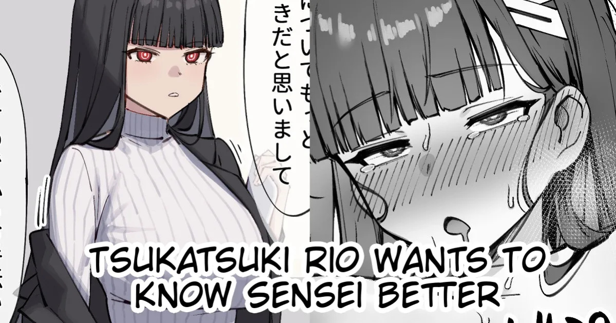 [nameco] Sensei o Shiritai Tsukatsuki Rio | Tsukatsuki Rio Wants To Know Sensei Better (Blue Archive) (C&C Scans)