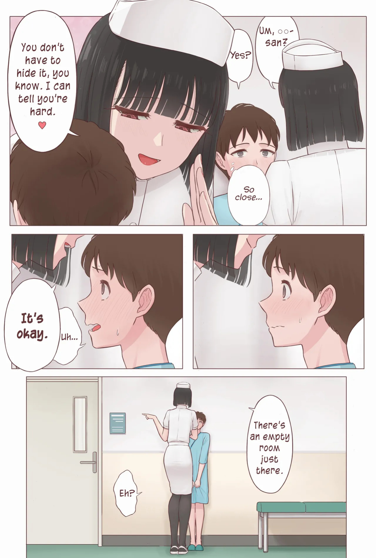 [Mizuno] Choushin Nurse-san Manga | Tall Nurse Manga