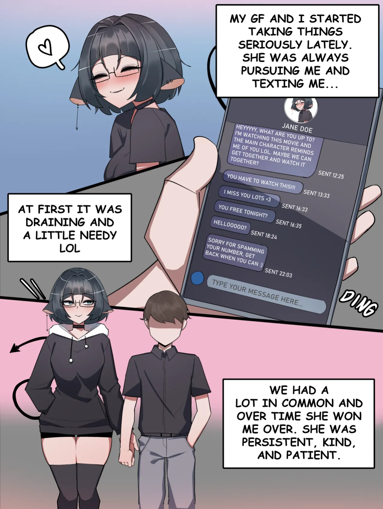 [Ti_Keep] Jane Doe comic 1 (Zenless Zone Zero)