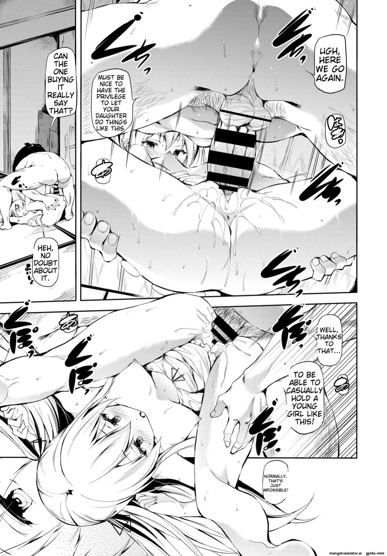 [Ushiro Muki] Abaraya no Onnanoko - Girl in miserable shack COMIC BAVEL 2020-05) [MTL]
