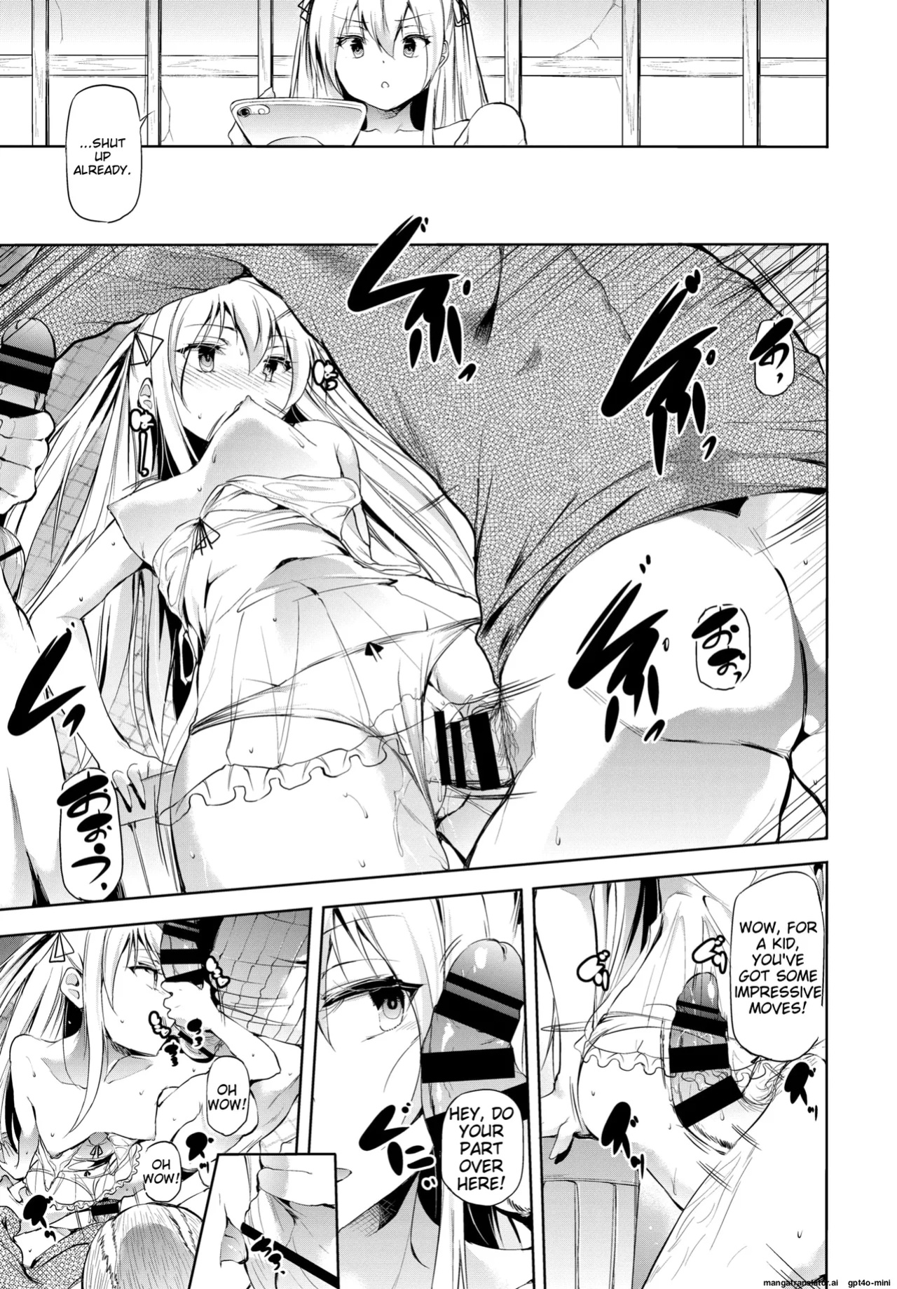 [Ushiro Muki] Abaraya no Onnanoko - Girl in miserable shack COMIC BAVEL 2020-05) [MTL]