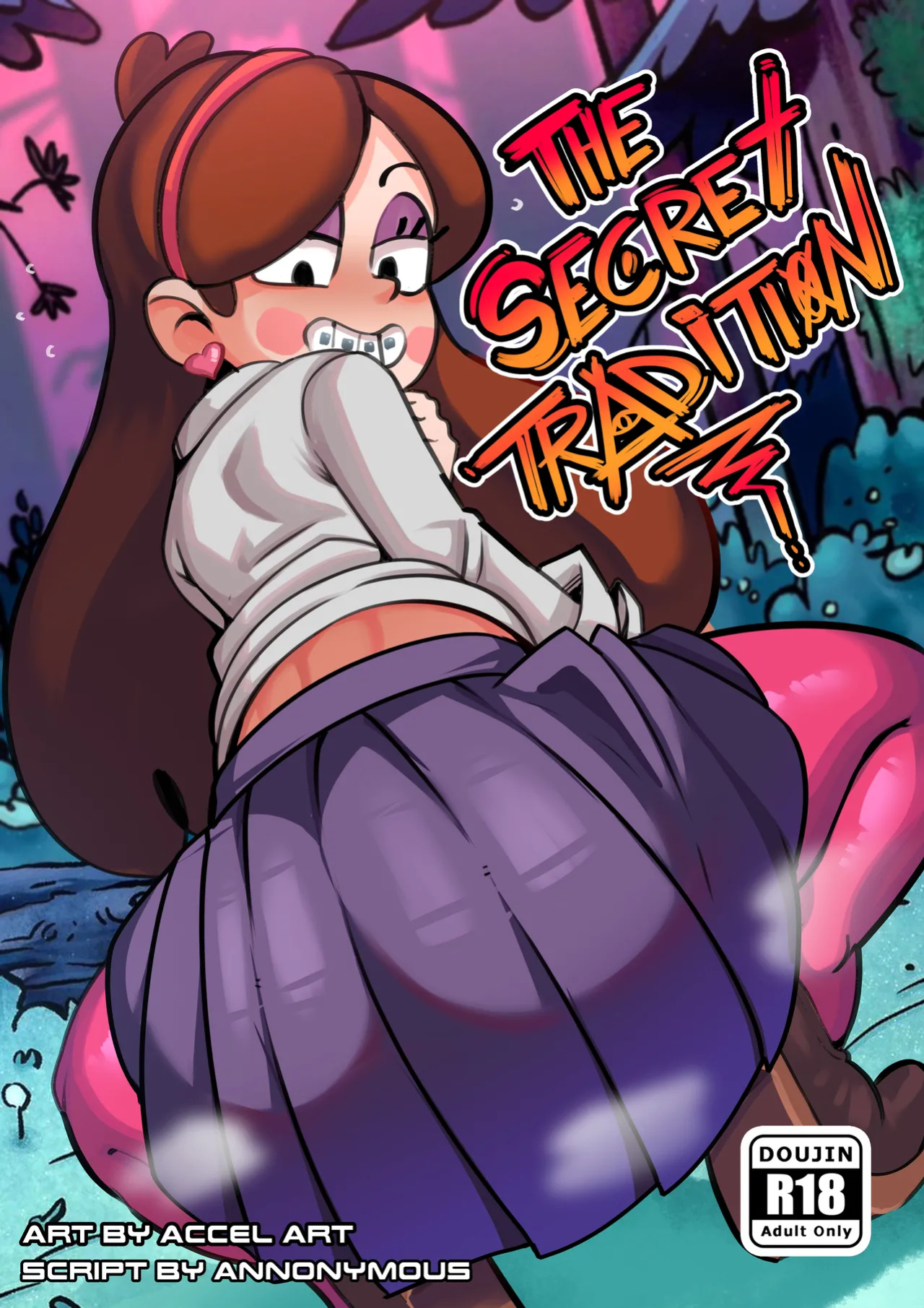 (Accelart) The secret Tradition - Gravity Falls (english + textless)