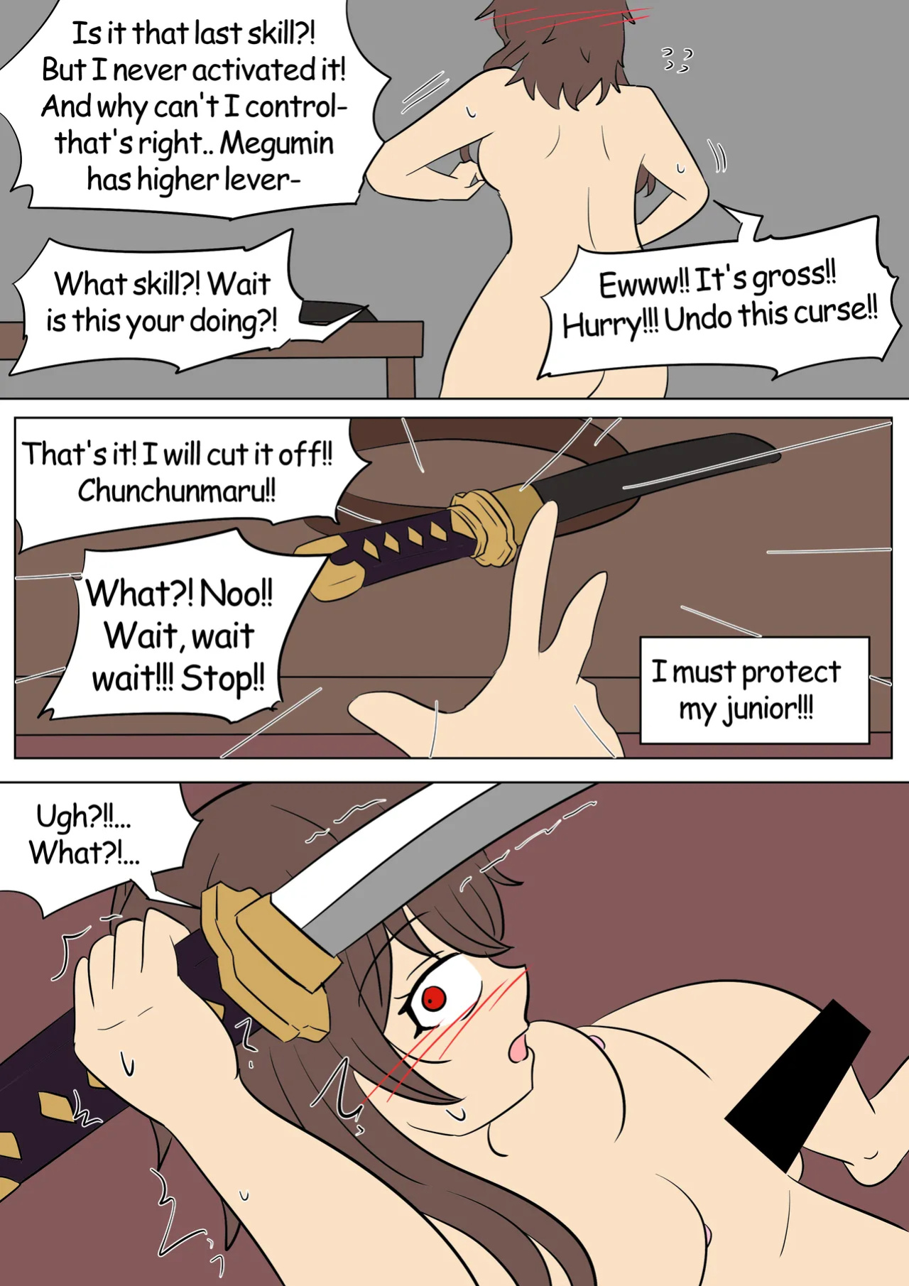 [Vel] Konosuba: New Skill