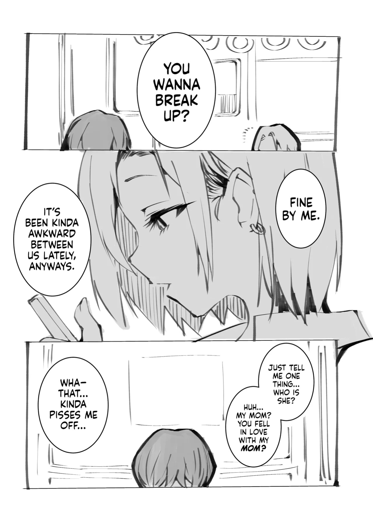 [Armadillo (Renji, Daiji)] Boku no Deatta Risou no Chijo wa Kanojo no Hahaoya (36) deshita ー The Perfect Slut I Solicited Was My Girlfriend's 36 y/o Mom?! [head empty]