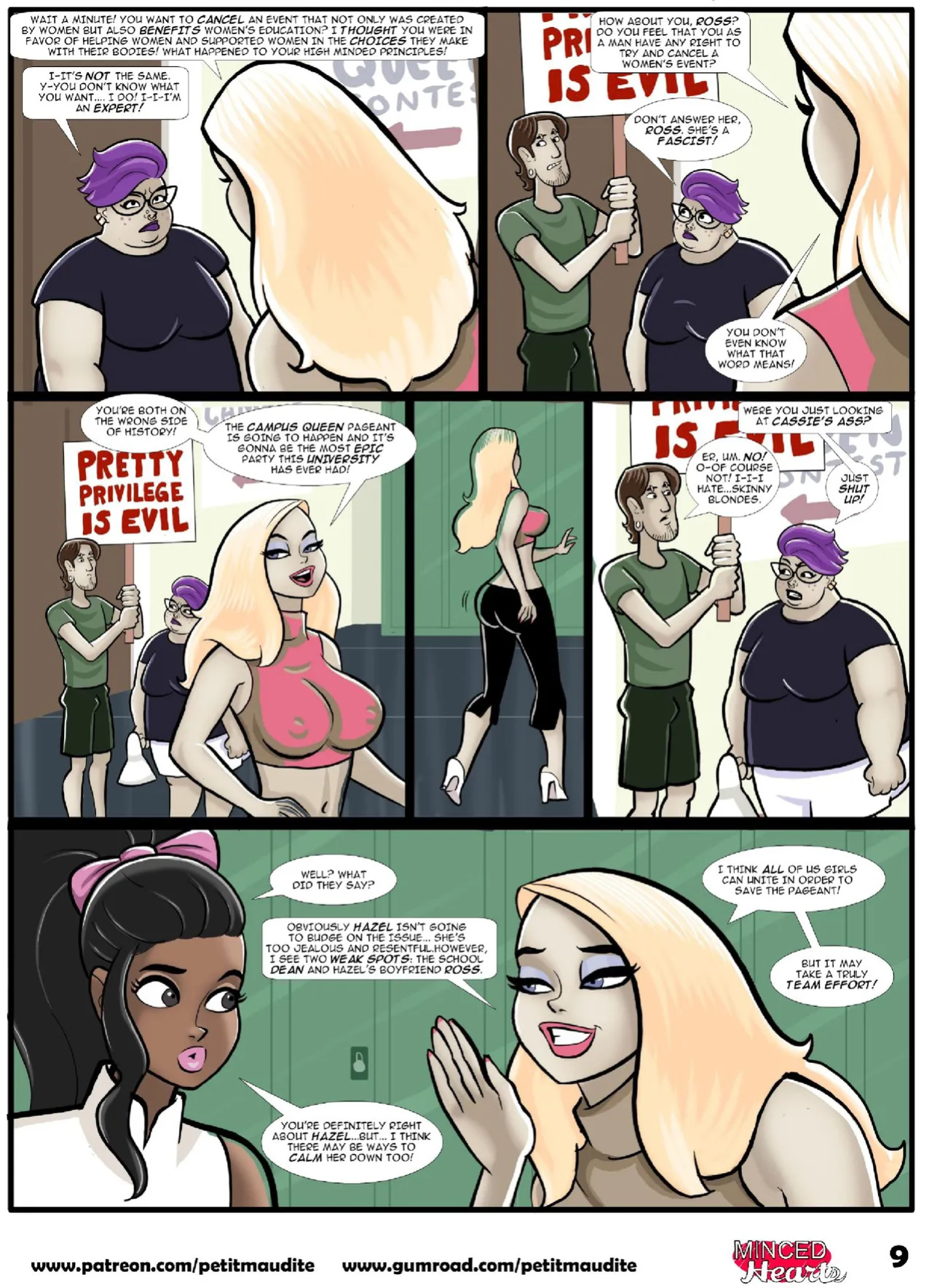 [Petit Maudite] Minced Hearts 10