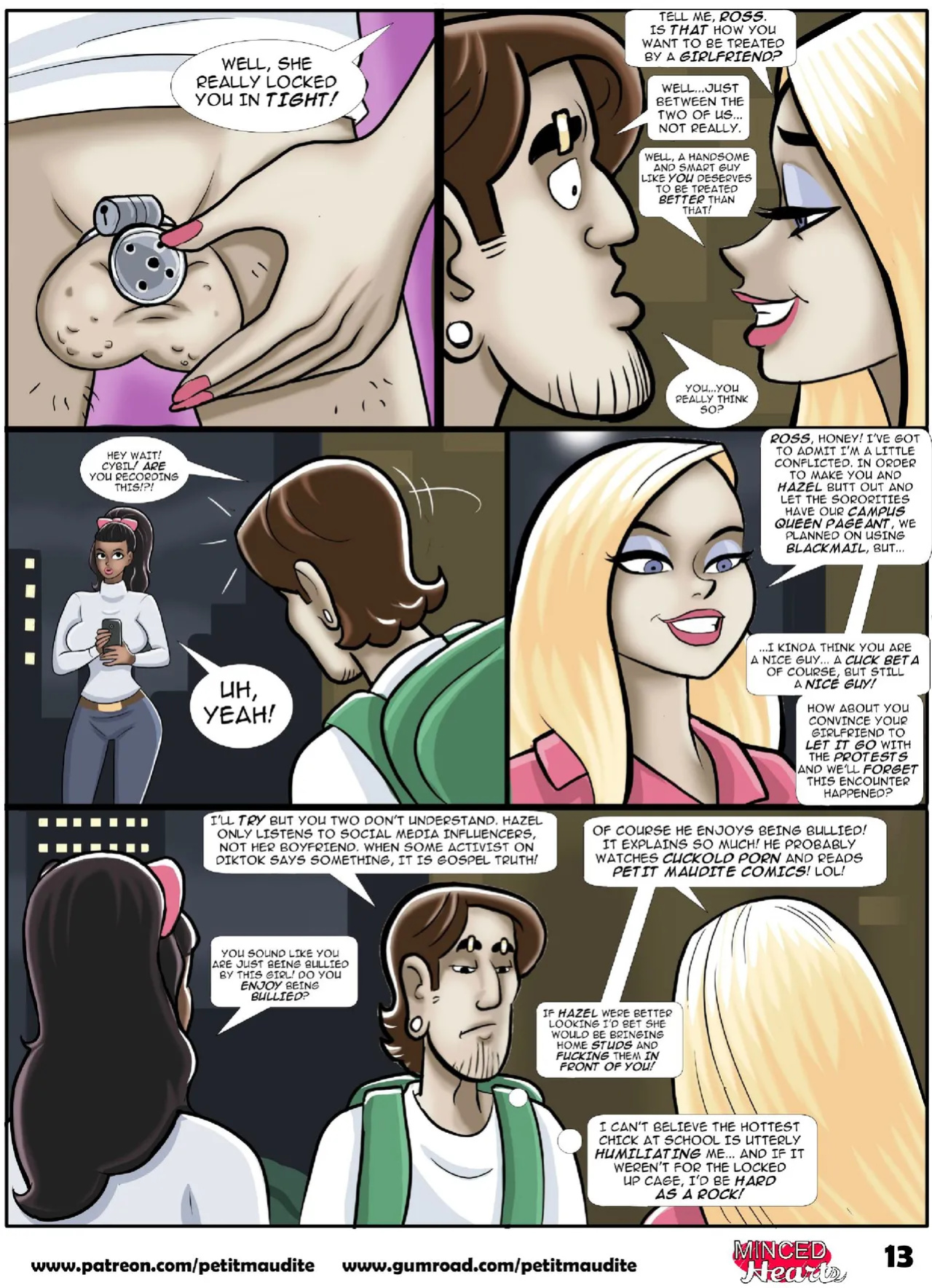[Petit Maudite] Minced Hearts 10