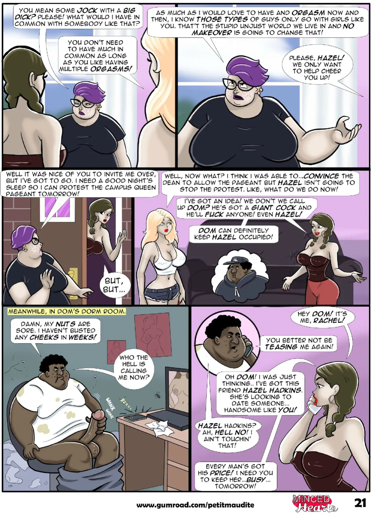 [Petit Maudite] Minced Hearts 10