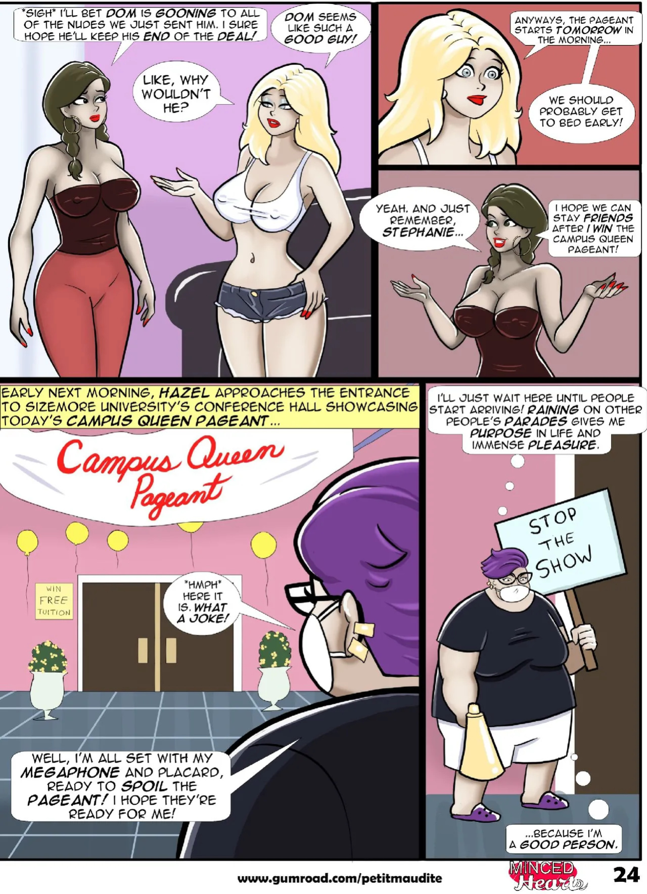 [Petit Maudite] Minced Hearts 10