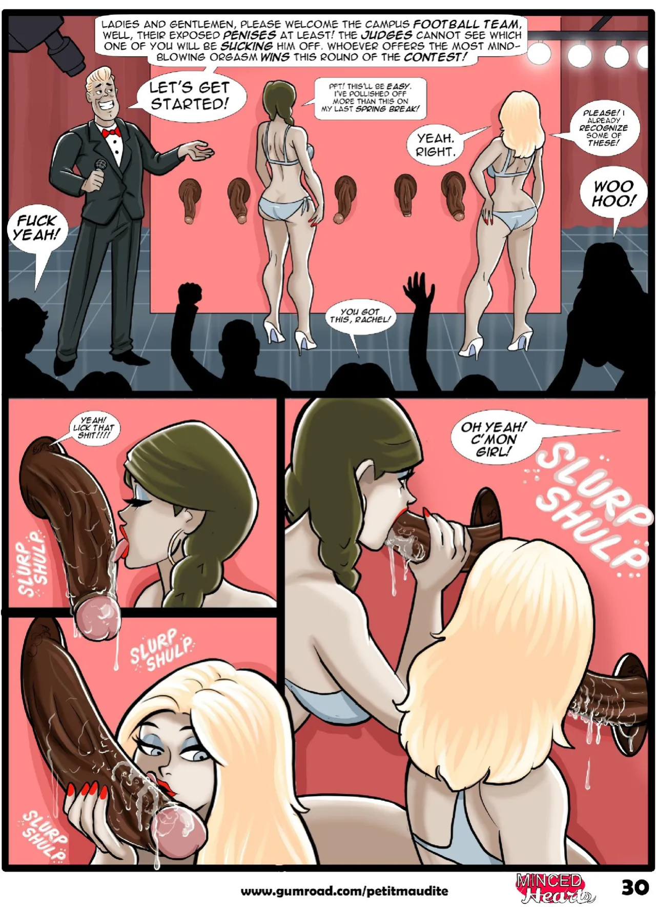 [Petit Maudite] Minced Hearts 10
