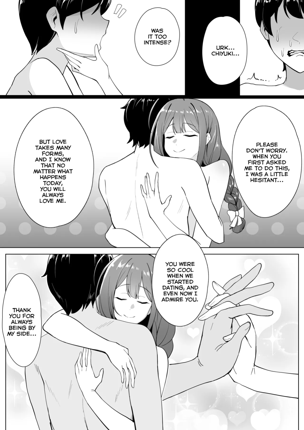 [Meganeru] Netorase ga Heta na Chiyuki-san | Chiyuki is Clumsy at Netorase (THE iDOLM@STER: Shiny Colors)