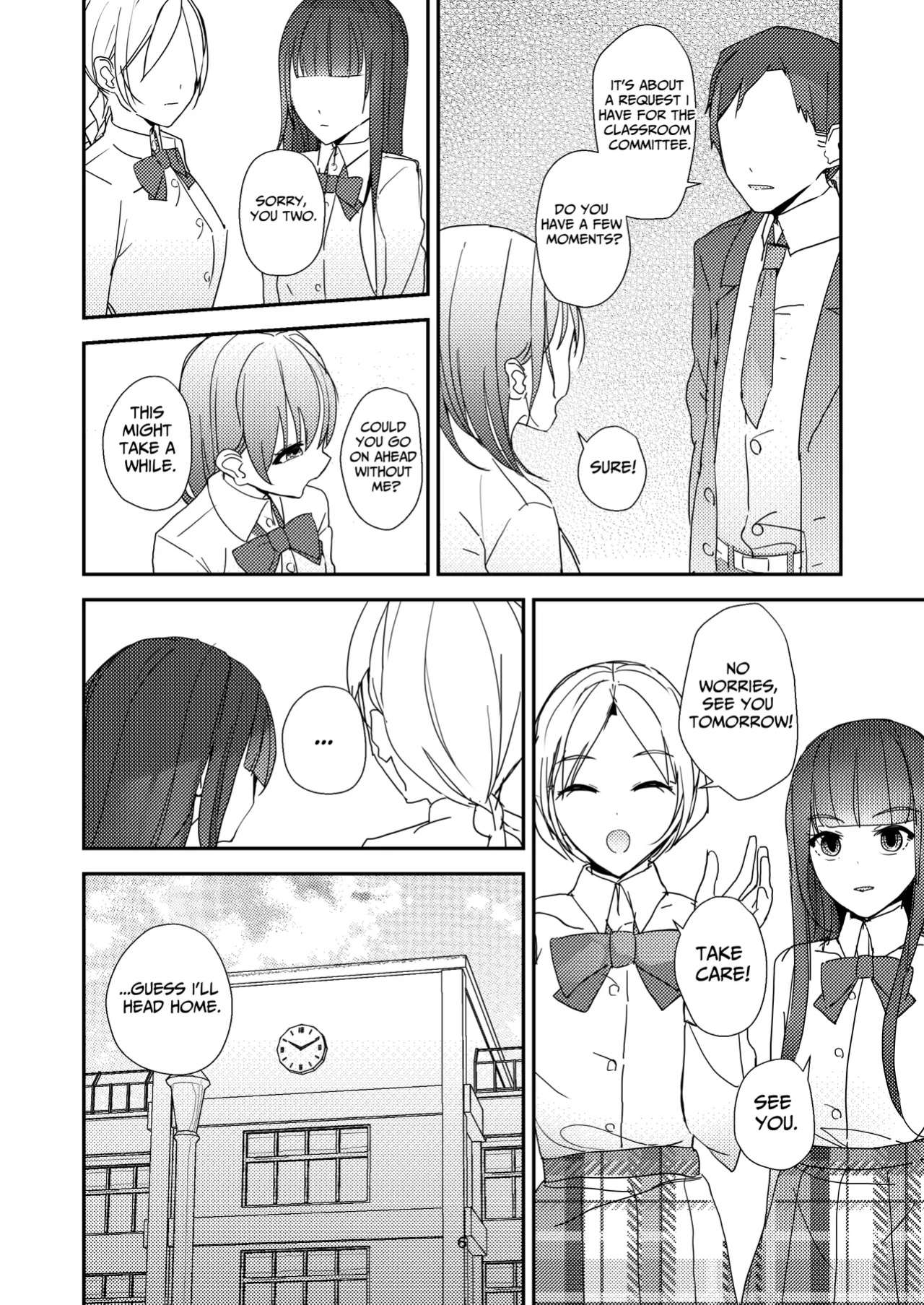 [Miyazaki Usagi House (Miyazaki)] A Tense Yuri Eromanga - She's Mine! [tsuyoshi]