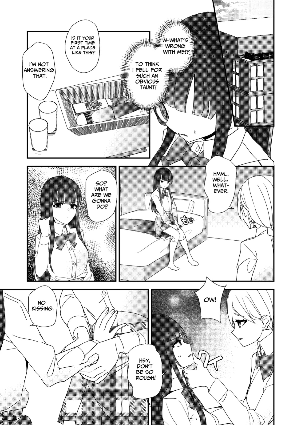 [Miyazaki Usagi House (Miyazaki)] A Tense Yuri Eromanga - She's Mine! [tsuyoshi]