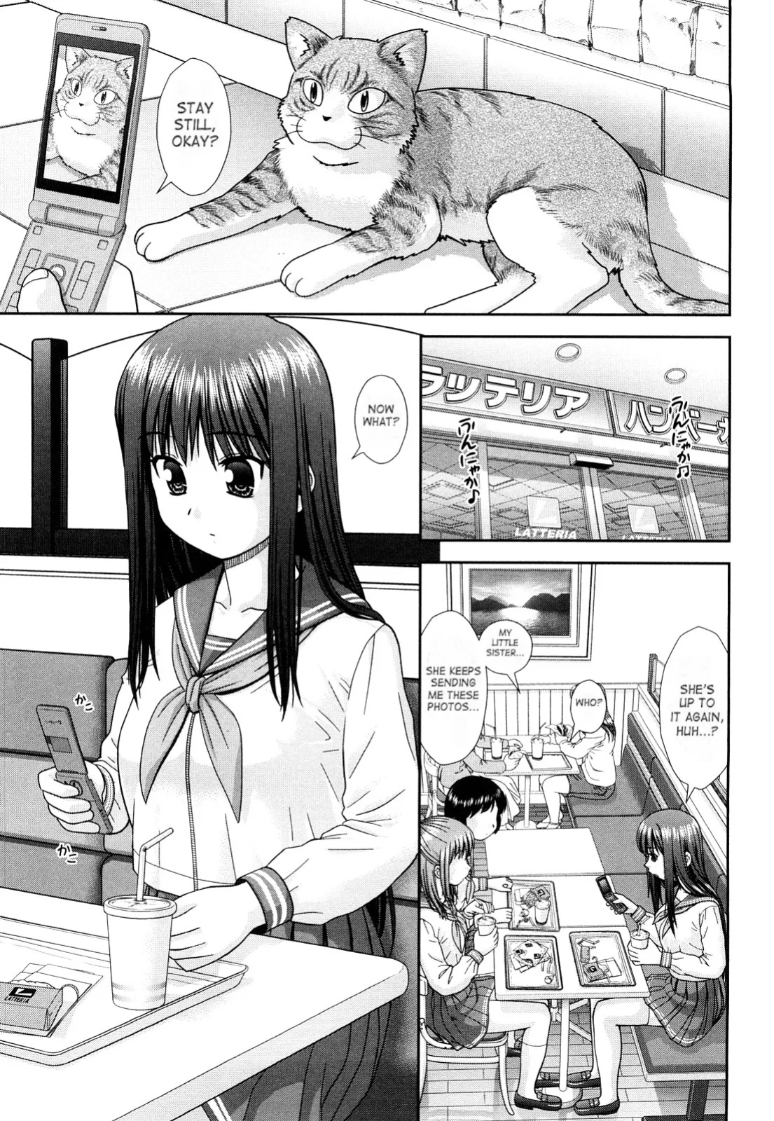 [Mori Takuya] Omatome Shimai | Omatome Sisters (Daijoubu na Hi Dakara) [SaHa]