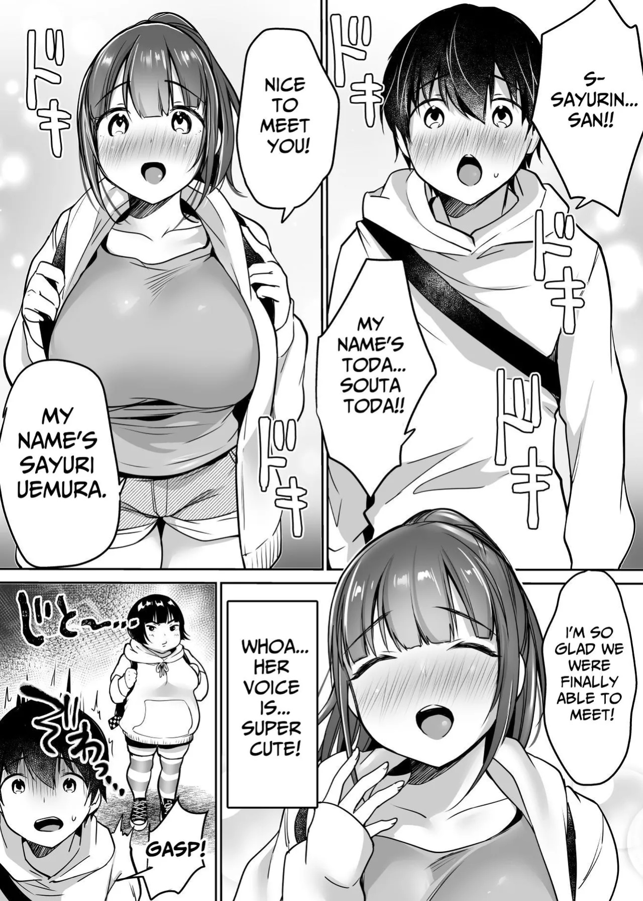 [Super Ichigo-chan (Misaoka)] Futari no Hajimete Akogare Sex | Their Long-Awaited First Time [tsuyoshi]