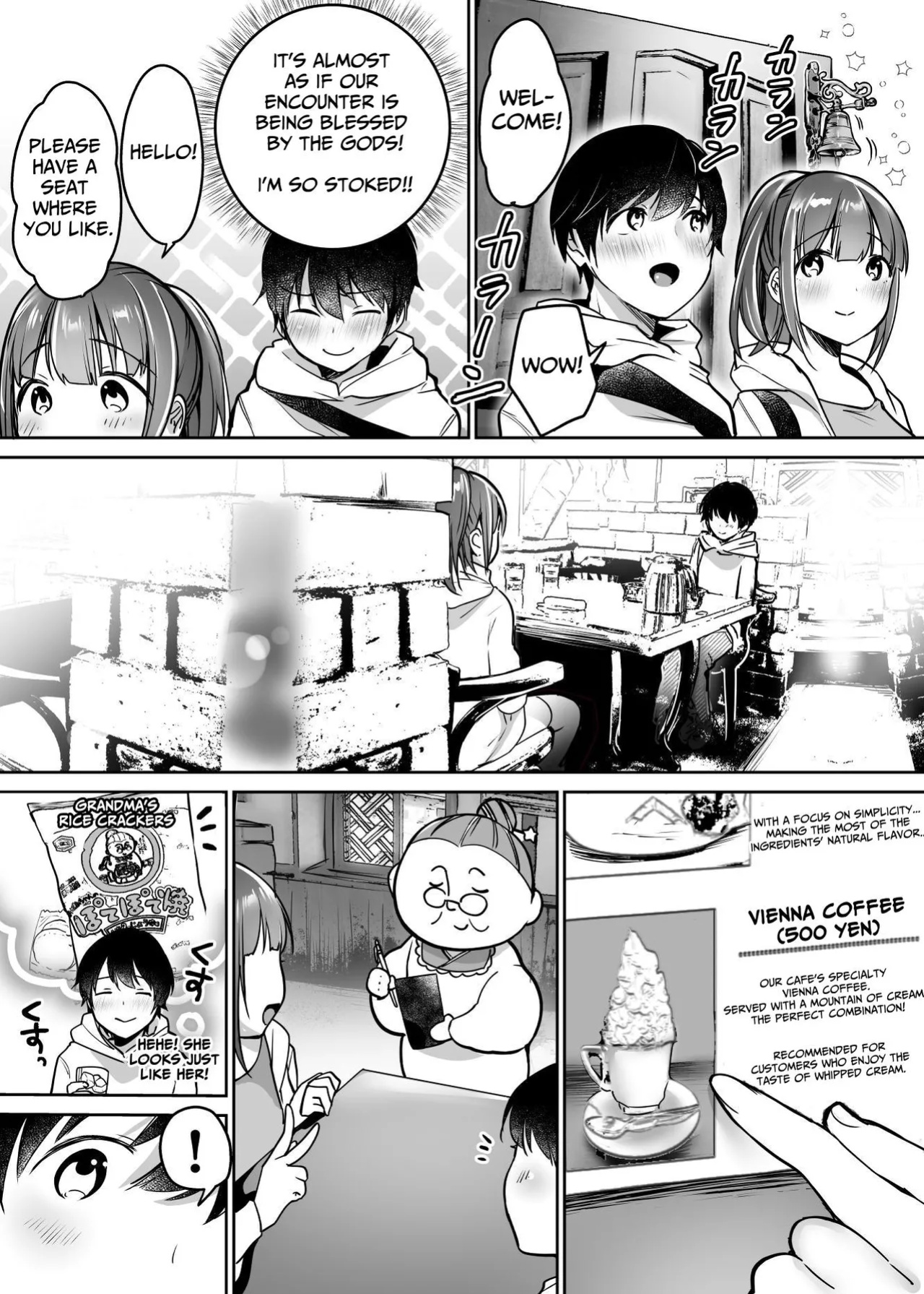 [Super Ichigo-chan (Misaoka)] Futari no Hajimete Akogare Sex | Their Long-Awaited First Time [tsuyoshi]