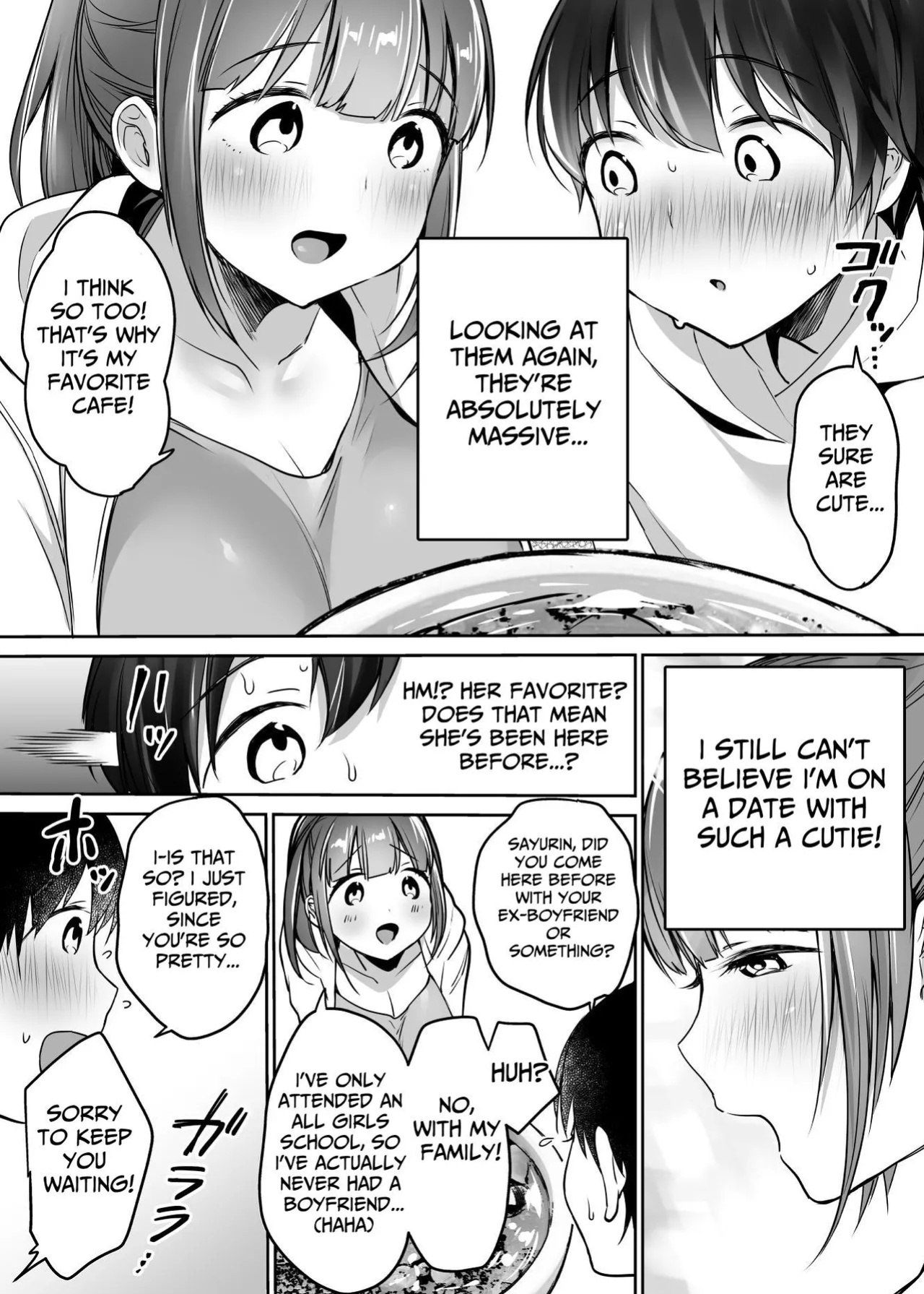 [Super Ichigo-chan (Misaoka)] Futari no Hajimete Akogare Sex | Their Long-Awaited First Time [tsuyoshi]