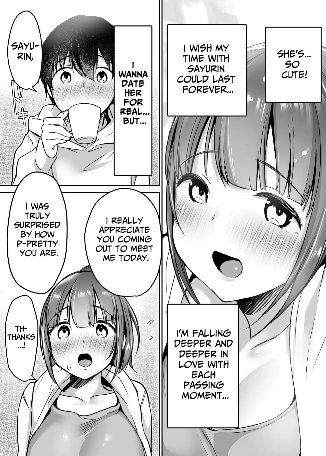 [Super Ichigo-chan (Misaoka)] Futari no Hajimete Akogare Sex | Their Long-Awaited First Time [tsuyoshi]