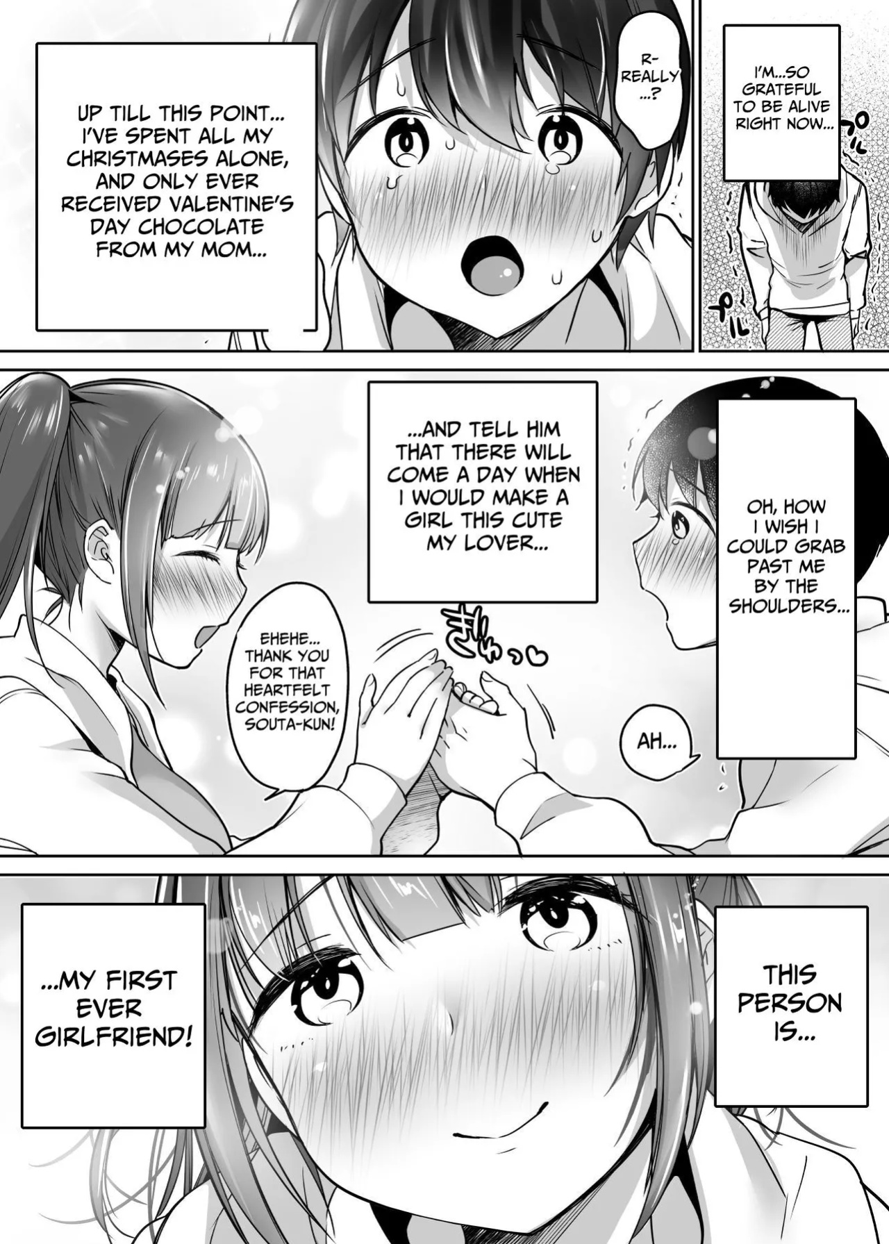 [Super Ichigo-chan (Misaoka)] Futari no Hajimete Akogare Sex | Their Long-Awaited First Time [tsuyoshi]
