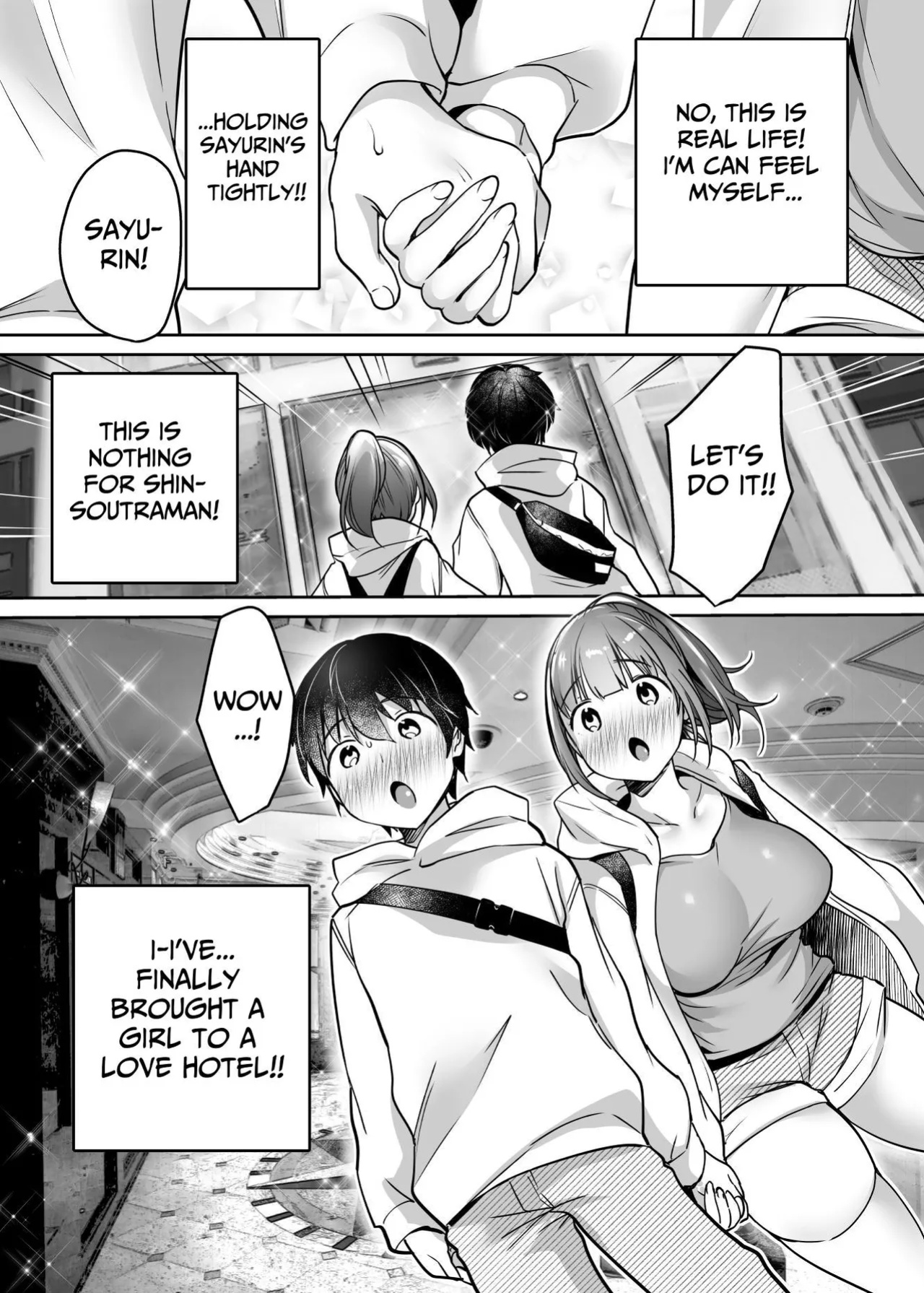 [Super Ichigo-chan (Misaoka)] Futari no Hajimete Akogare Sex | Their Long-Awaited First Time [tsuyoshi]