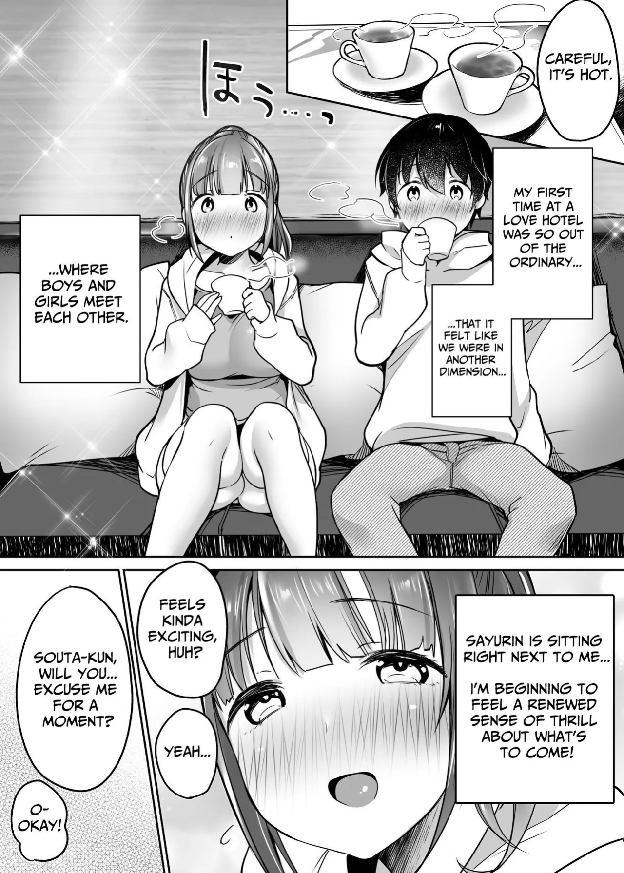 [Super Ichigo-chan (Misaoka)] Futari no Hajimete Akogare Sex | Their Long-Awaited First Time [tsuyoshi]