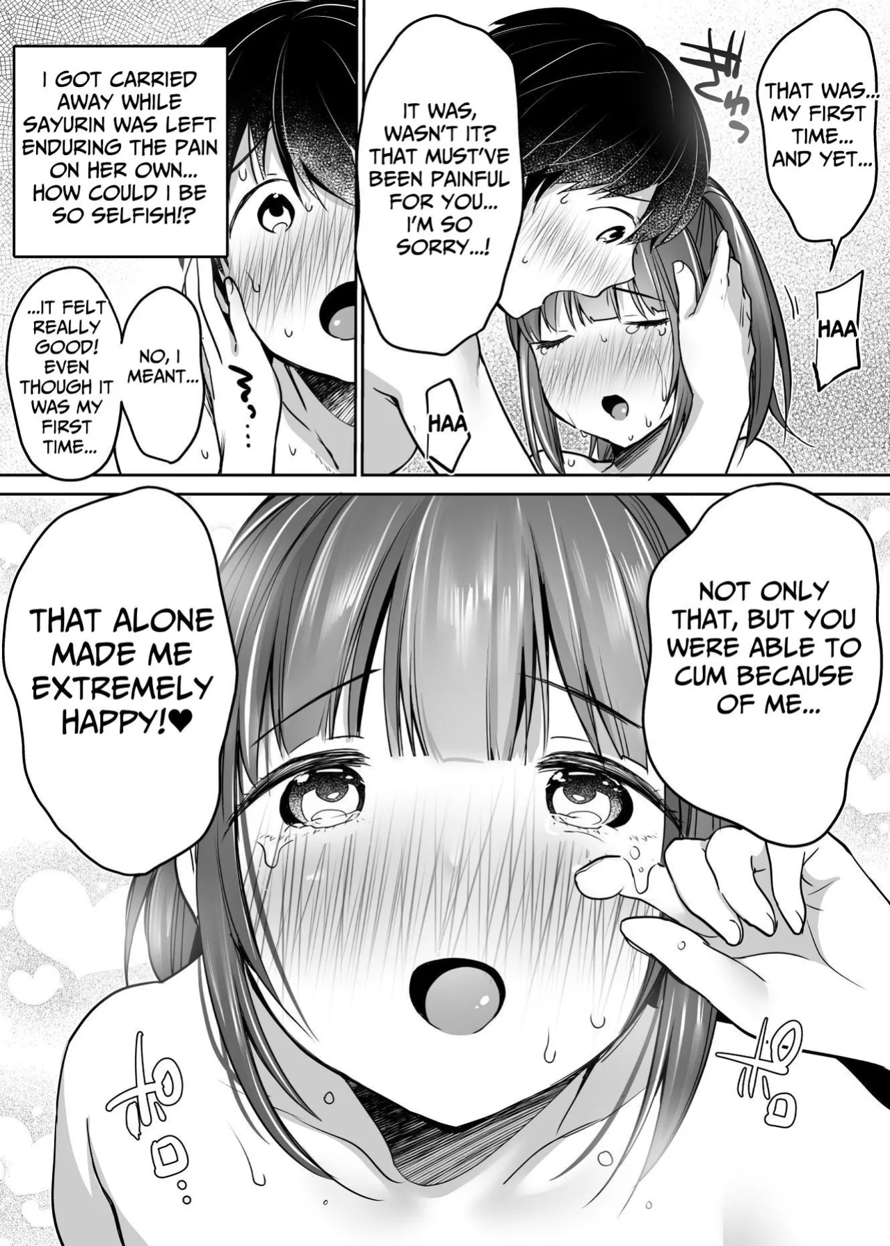[Super Ichigo-chan (Misaoka)] Futari no Hajimete Akogare Sex | Their Long-Awaited First Time [tsuyoshi]