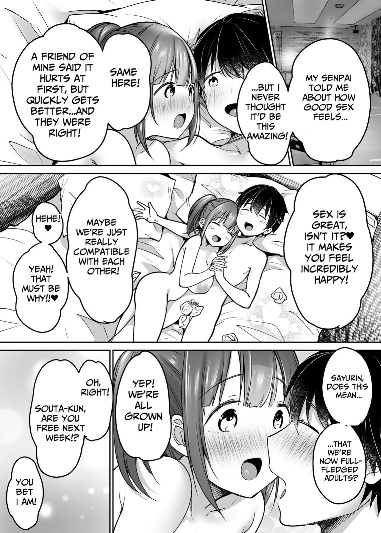 [Super Ichigo-chan (Misaoka)] Futari no Hajimete Akogare Sex | Their Long-Awaited First Time [tsuyoshi]