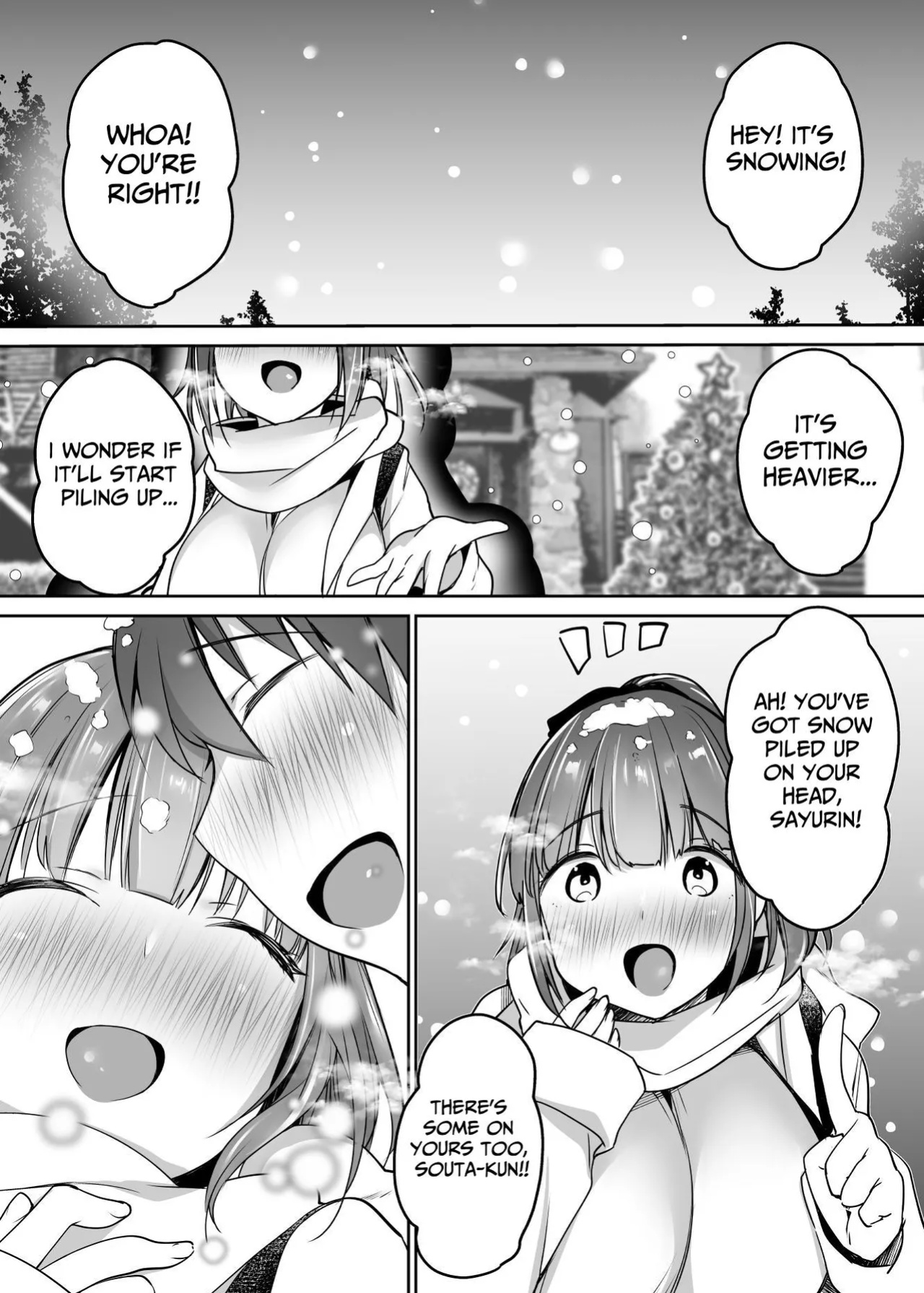 [Super Ichigo-chan (Misaoka)] Futari no Hajimete Akogare Sex | Their Long-Awaited First Time [tsuyoshi]
