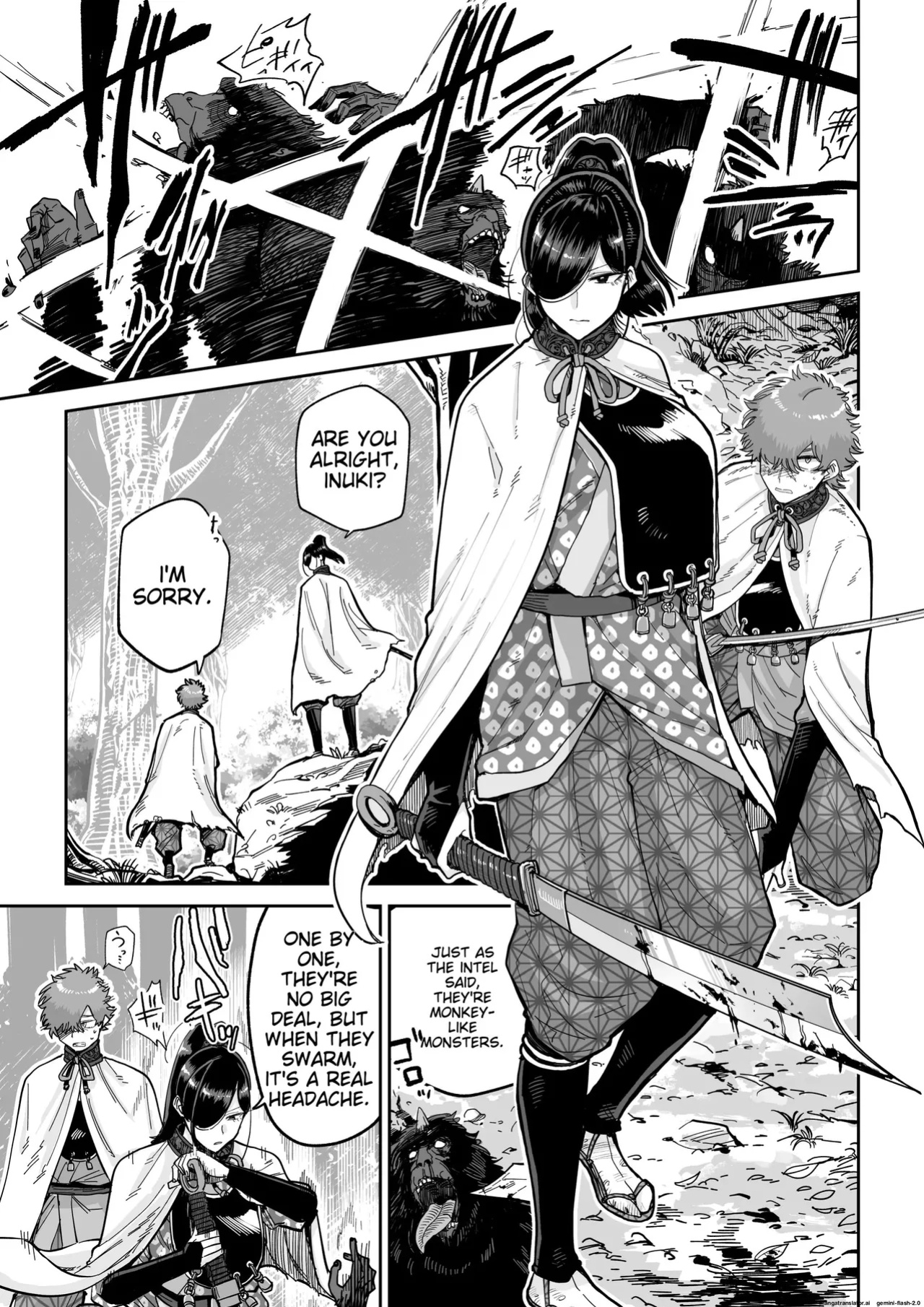 [MAFIC (Choukutetsushitsugan)] Saruyome Kyousei Iruikonintan
