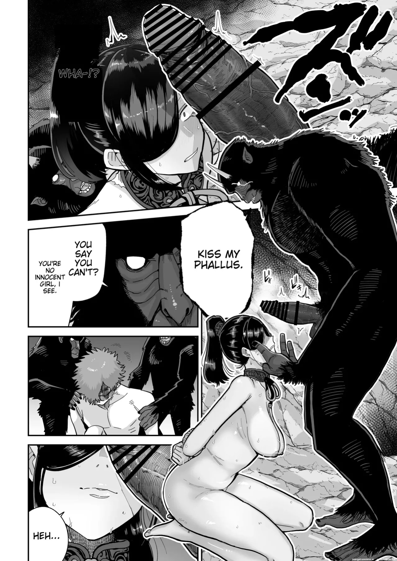 [MAFIC (Choukutetsushitsugan)] Saruyome Kyousei Iruikonintan