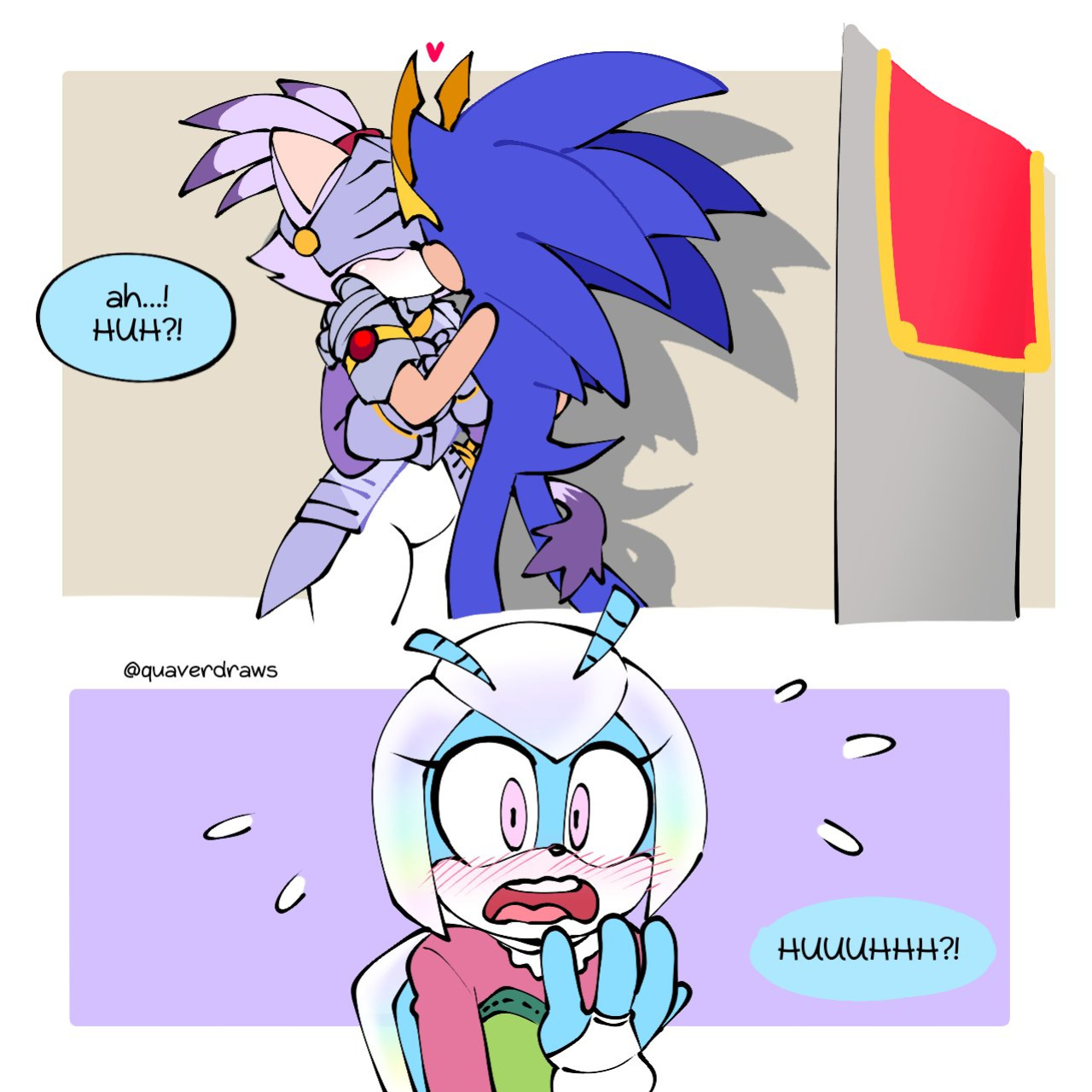 [QuaverDraws (QuaverNSFW)] Sonic's Personal Bodyguard