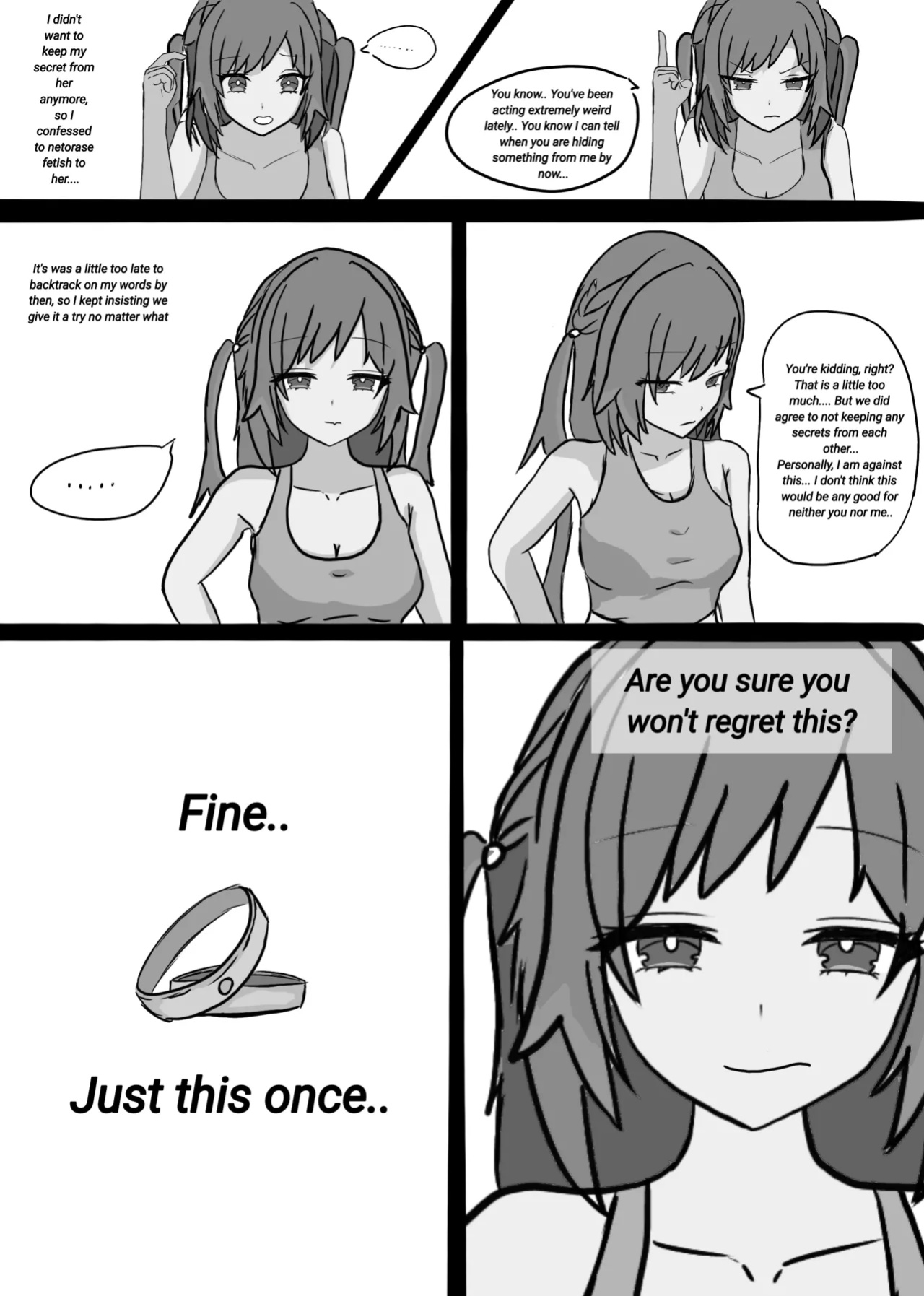 [AkisaeHitori] My Wife's NTR Diary 1 [ENGLISH]