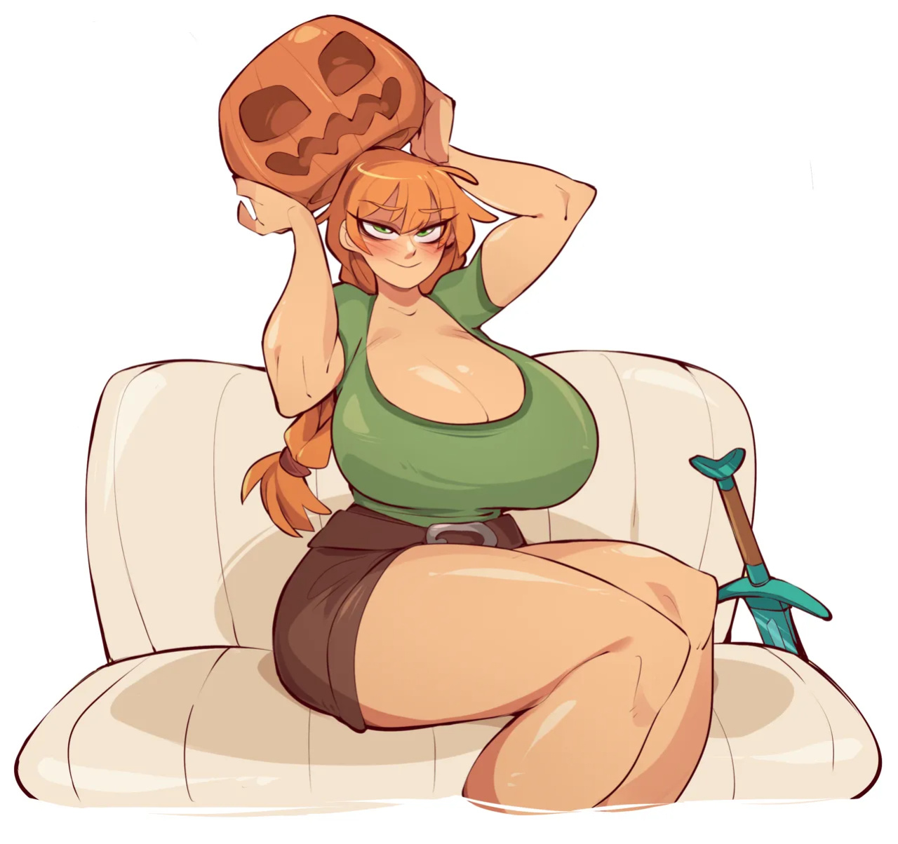 [SaucyMojo] Alex (Minecraft)