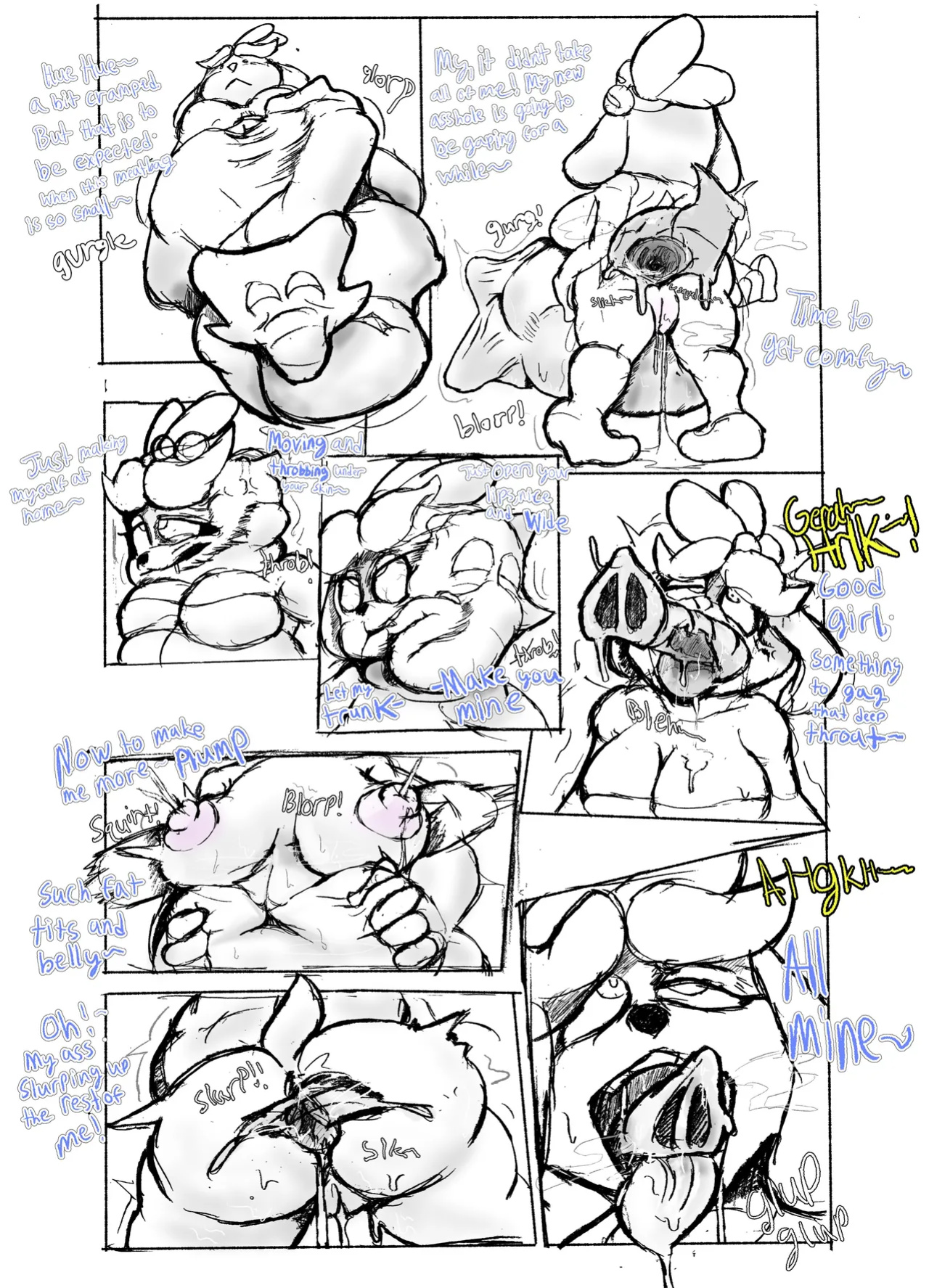 [DanHabikitiki] Isabelle and the Pachyderm Poltergeist