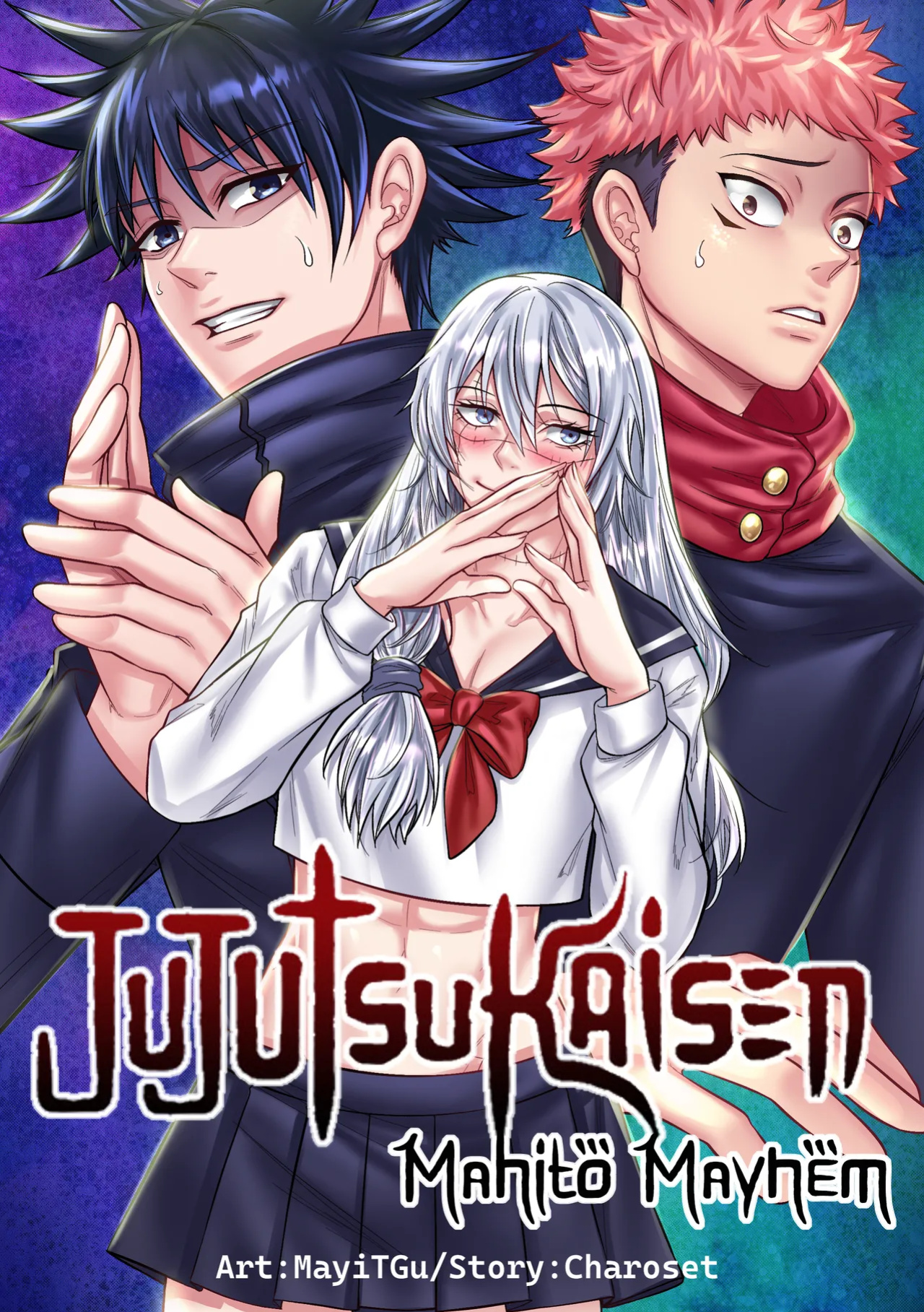 MayiTGu] Jujutsu Kaisen: Mahito Mayhem