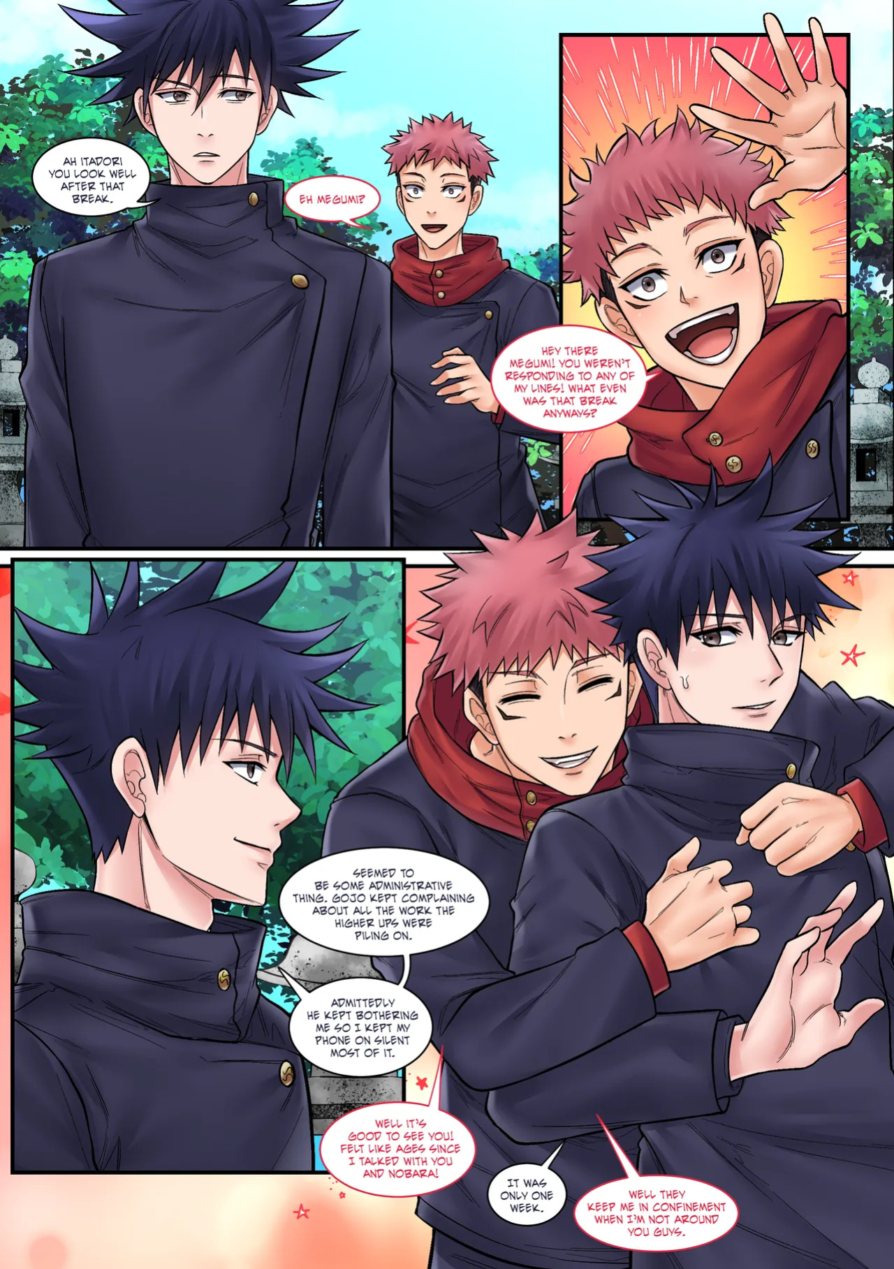 MayiTGu] Jujutsu Kaisen: Mahito Mayhem