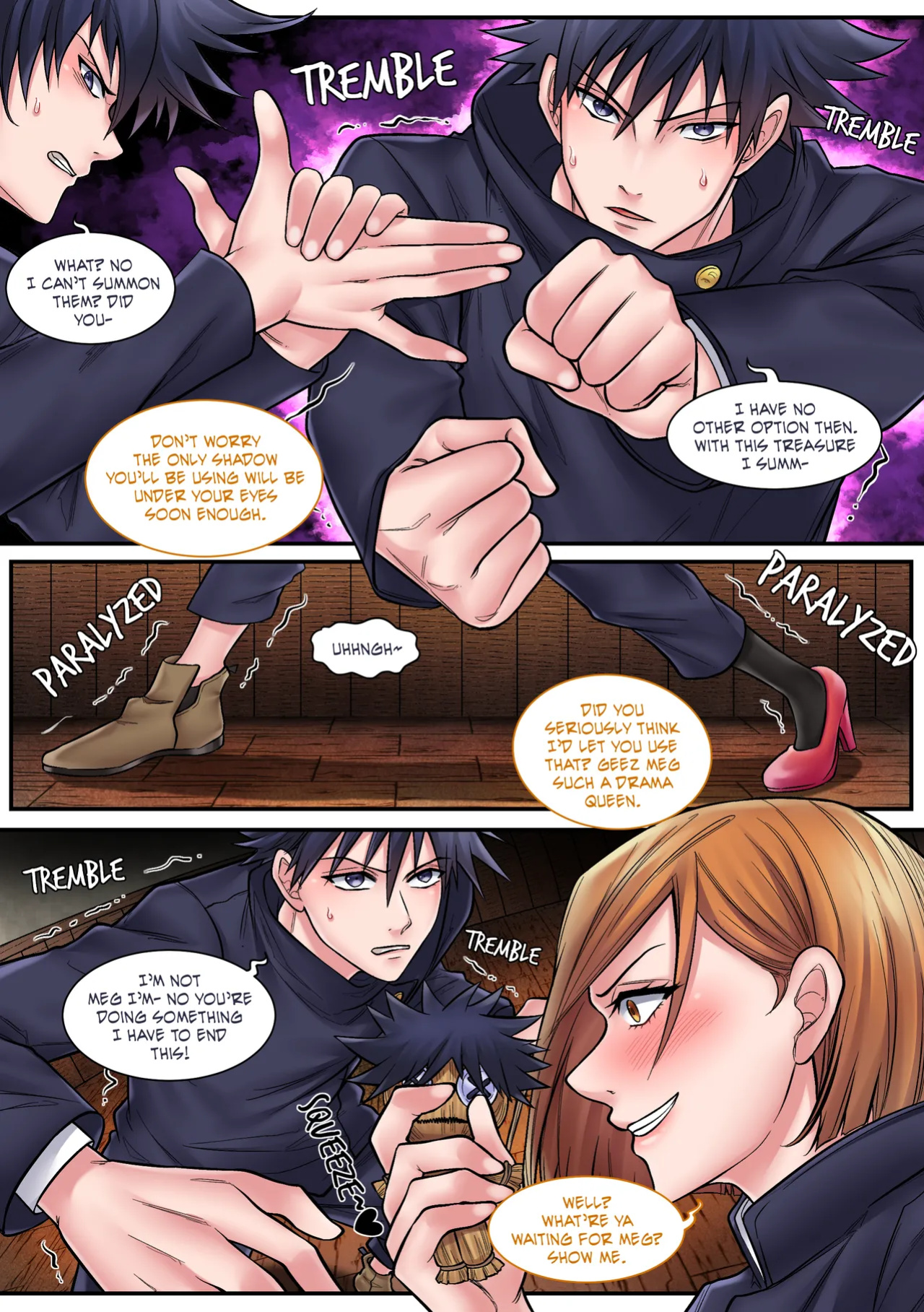 MayiTGu] Jujutsu Kaisen: Mahito Mayhem