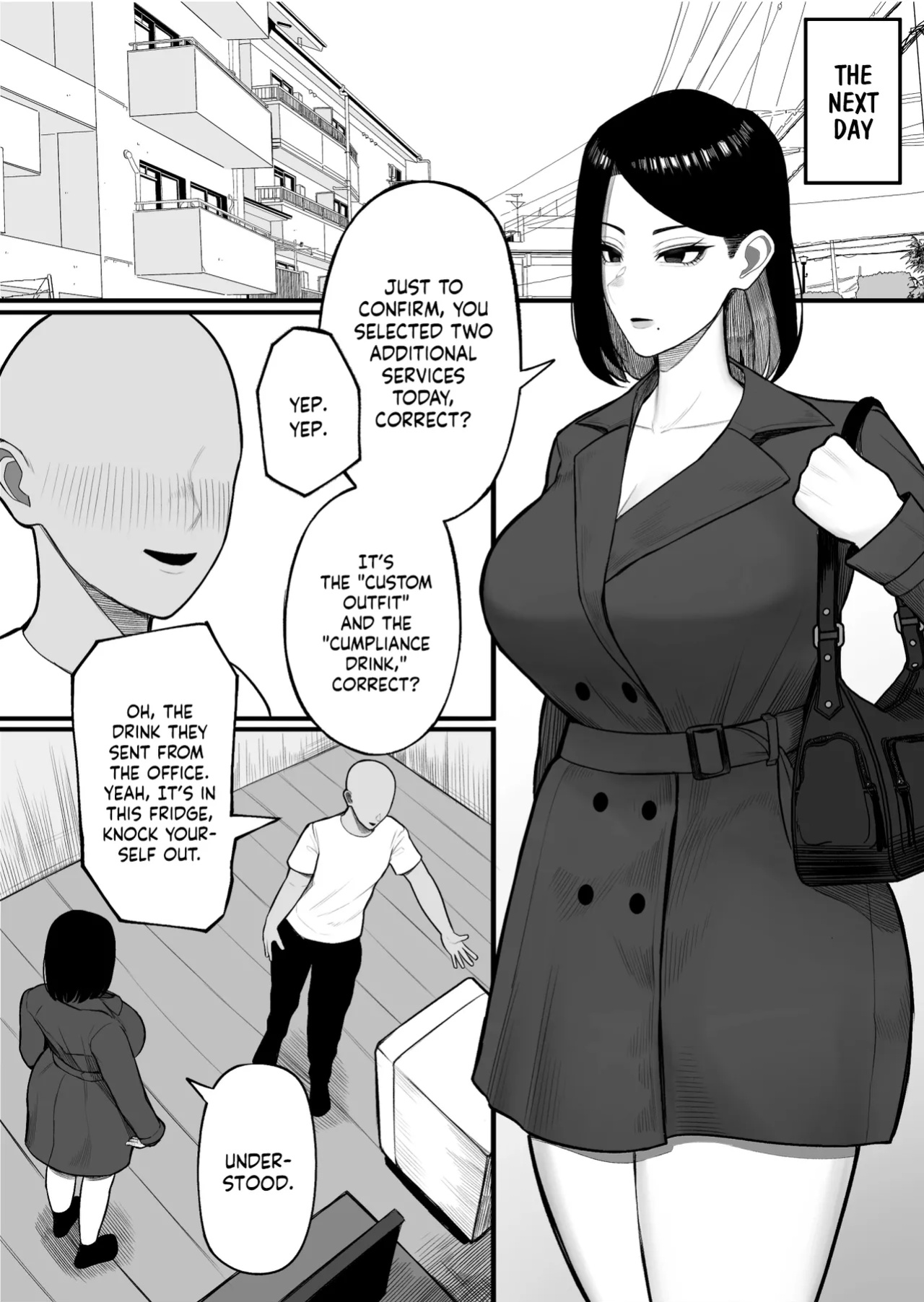 [Kurukuru] Furusato Nousei | Hometown Cumtribution [NudeSalad]