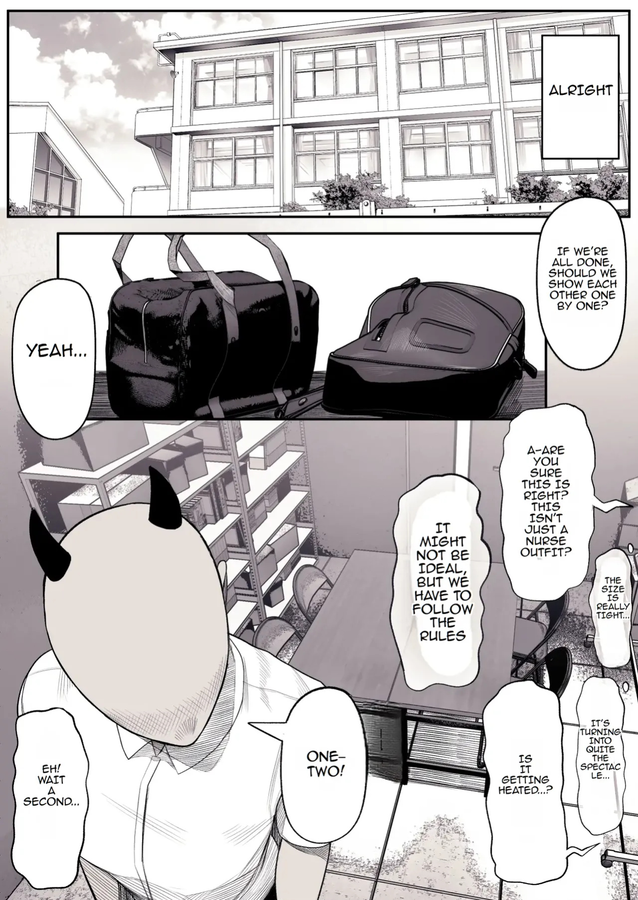 Miyu-chan is Famous for her Huge Breasts [kurukuru] [TOMISCANS]