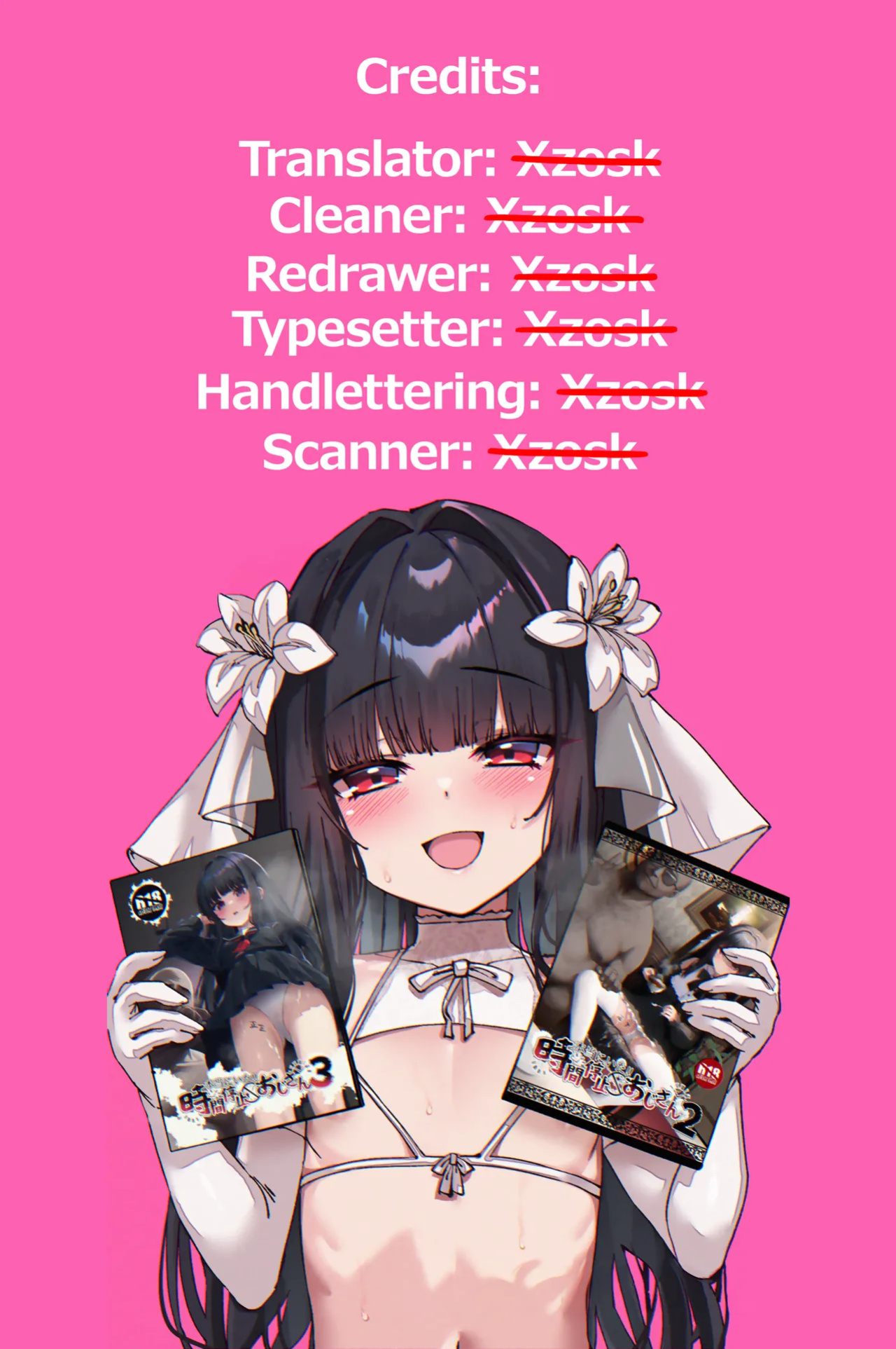 (C105) [Spicy Loves Heaven (Kamita)] Hontou ni Ita!! Jikan Teishi Oji-san 3 He Was Here!! The Time-Stopper Ojisan 3 [English?] [Xzosk + MTL]