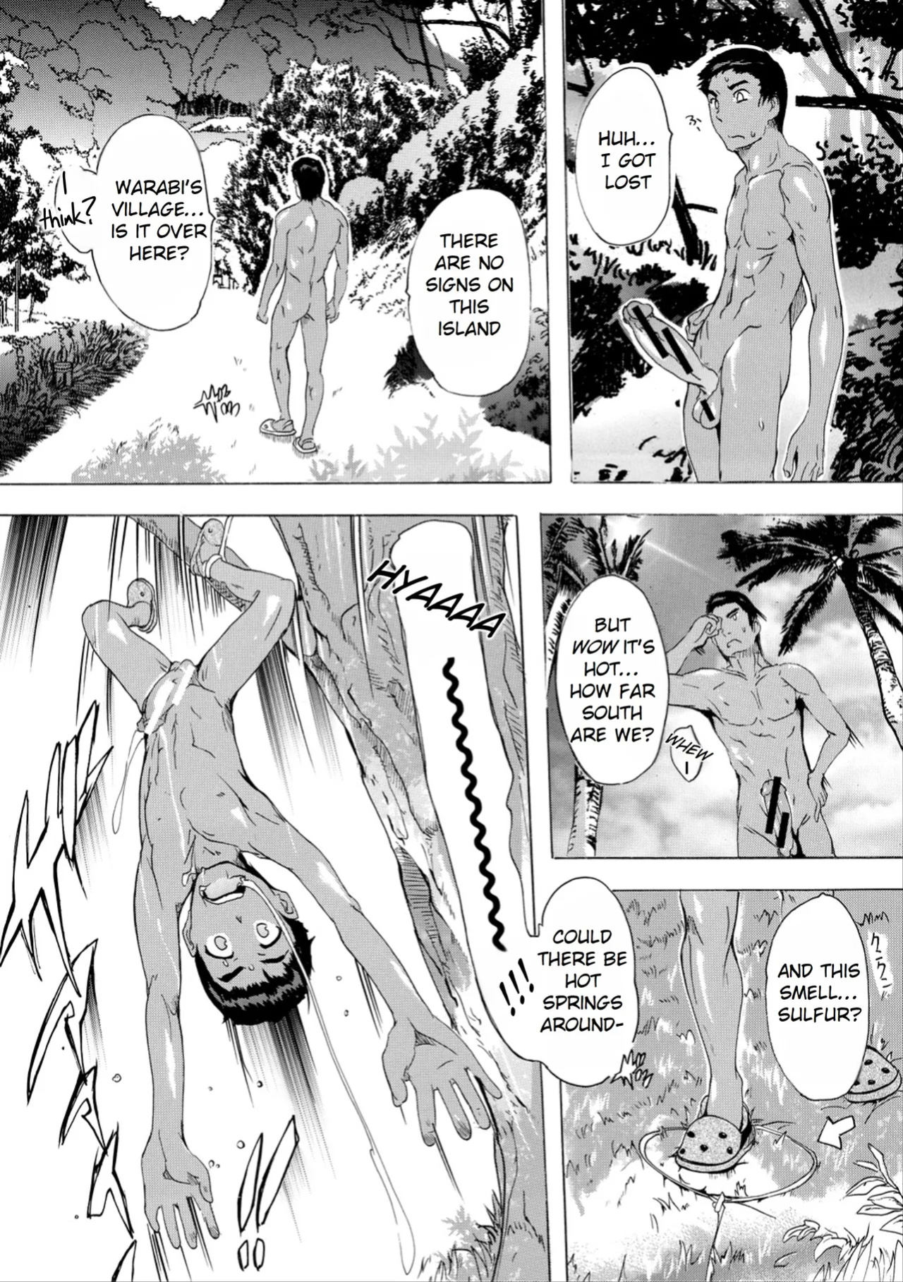 [Natsuka Q-ya] Saiin! Zenra-jima - Aphrodisiac! Naked Island [Rei Scans]