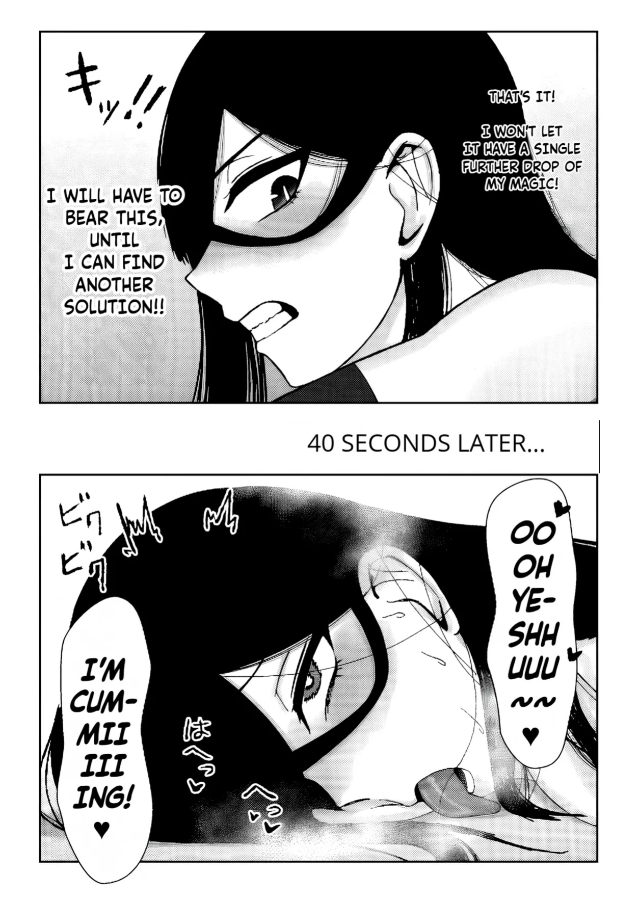 [HitoMi (Dai Kyuu Ibutsu Orange)] Majo ga Shokushuu to Mushi ni Kisei Sarete Shikyuu to Jinsei o Mechakucha ni Sareru Hanashi | A story of a witch infected by tentacles and bugs and how they seriously messed up her womb and life! [Fallen Games]