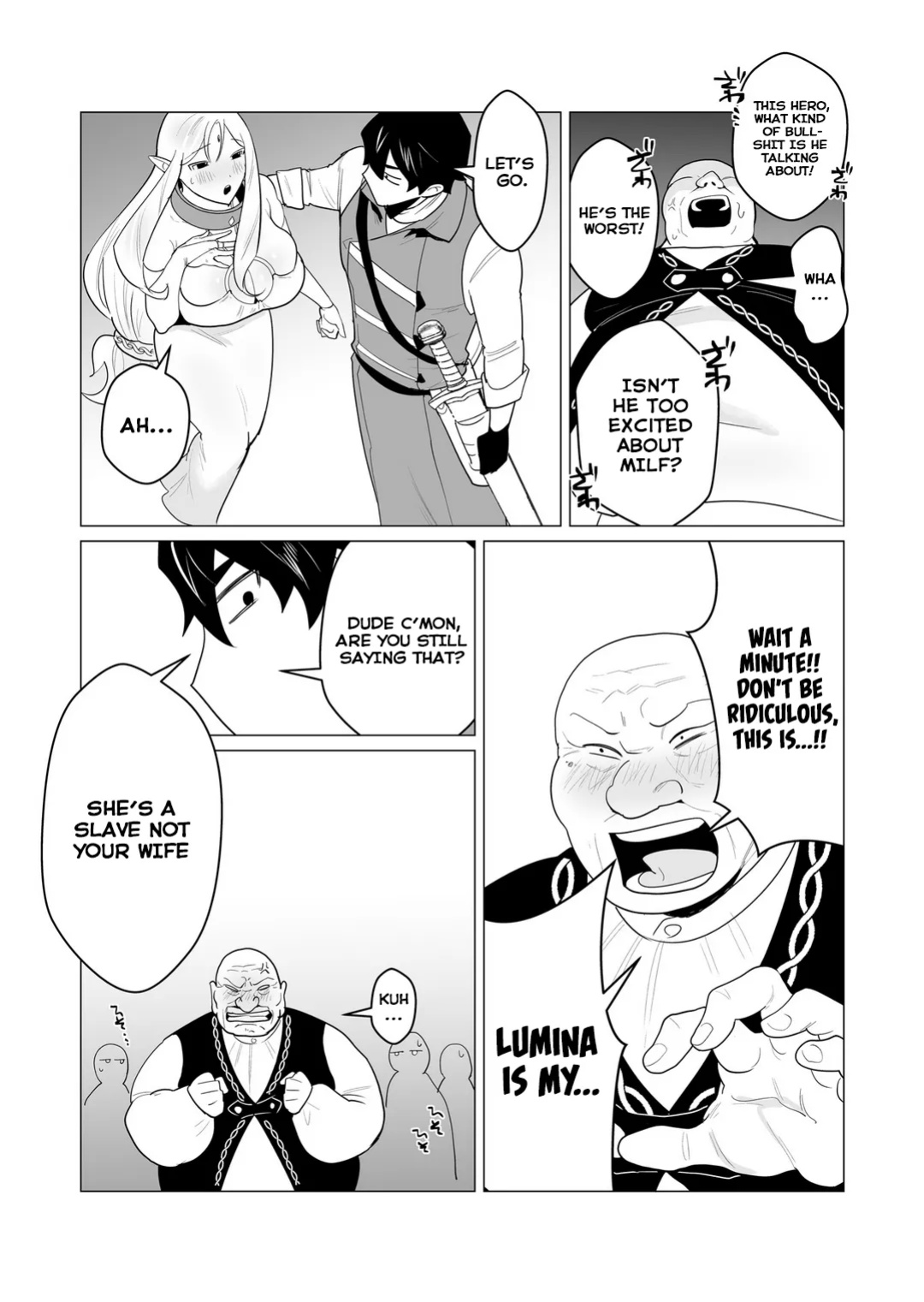 [Tooyama Burin] Yuusha-sama wa Houshuu ni Hitozuma o Gokibou desu Vol. 1 [Tomoshibi]