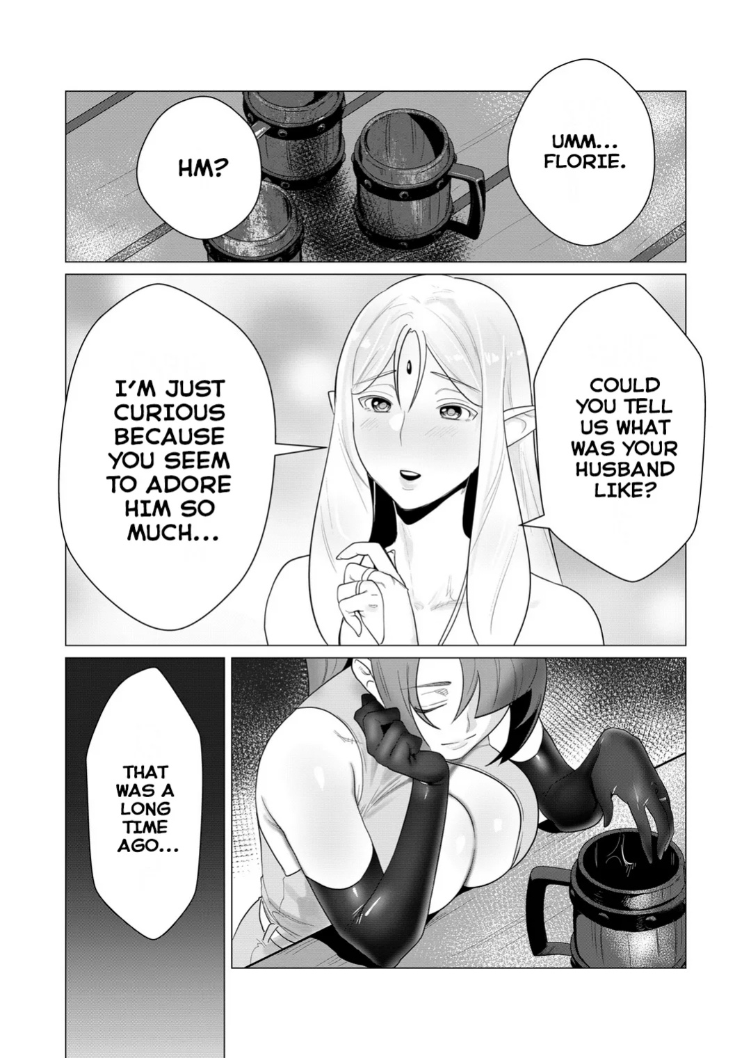 [Tooyama Burin] Yuusha-sama wa Houshuu ni Hitozuma o Gokibou desu Vol. 1 [Tomoshibi]