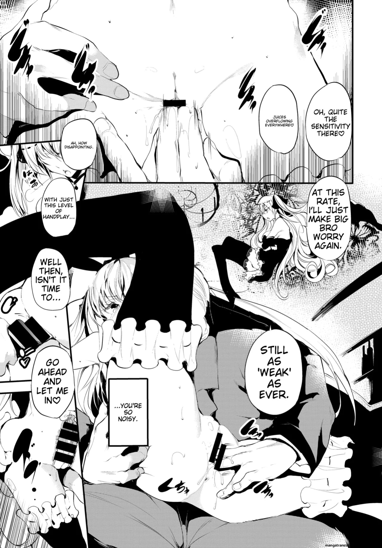 [Ushiro Muki] Abaraya no Onnanoko-tachi - Girls in miserable shack (COMIC BAVEL 2022-01) [MTL]