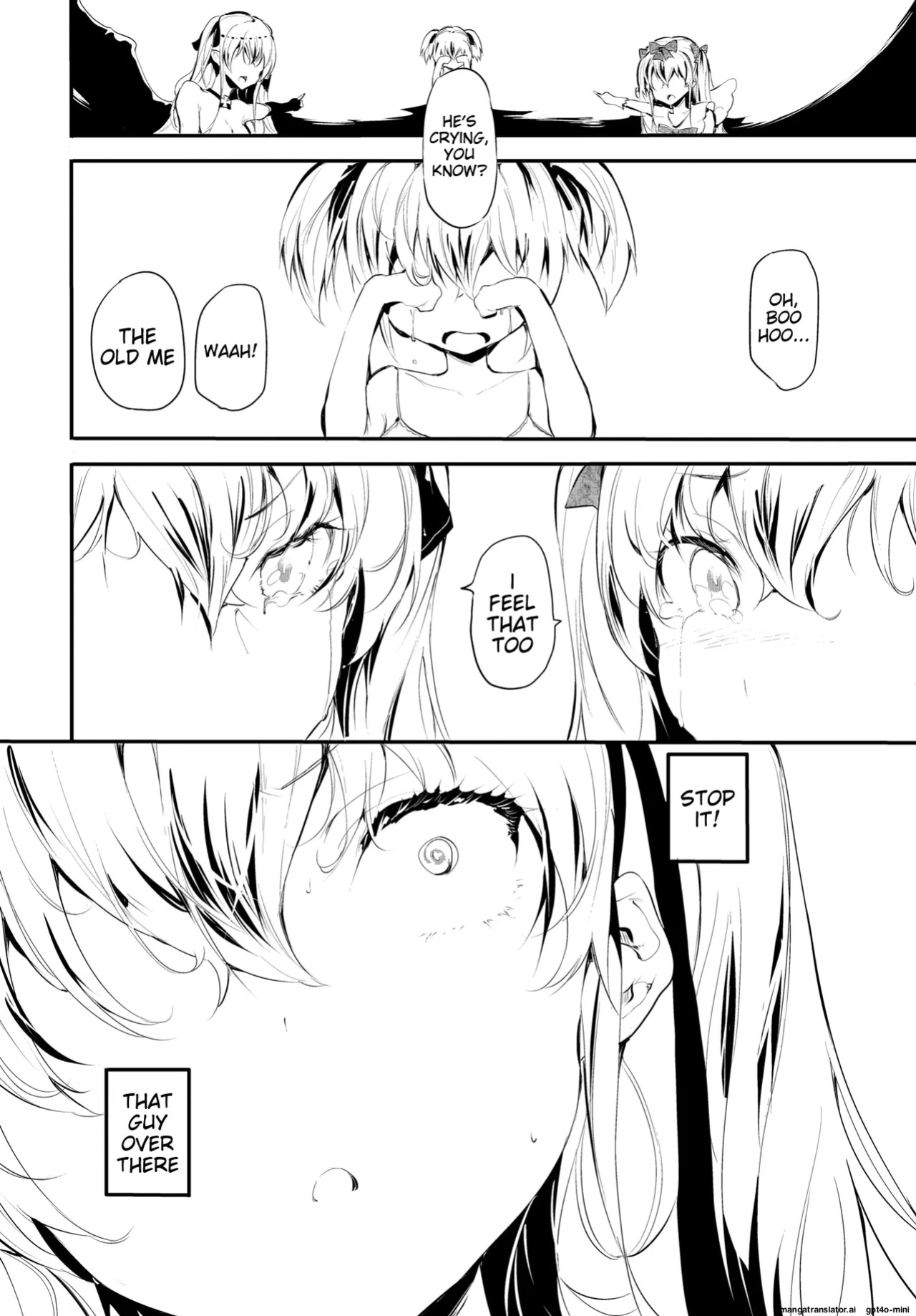 [Ushiro Muki] Abaraya no Onnanoko-tachi - Girls in miserable shack (COMIC BAVEL 2022-01) [MTL]