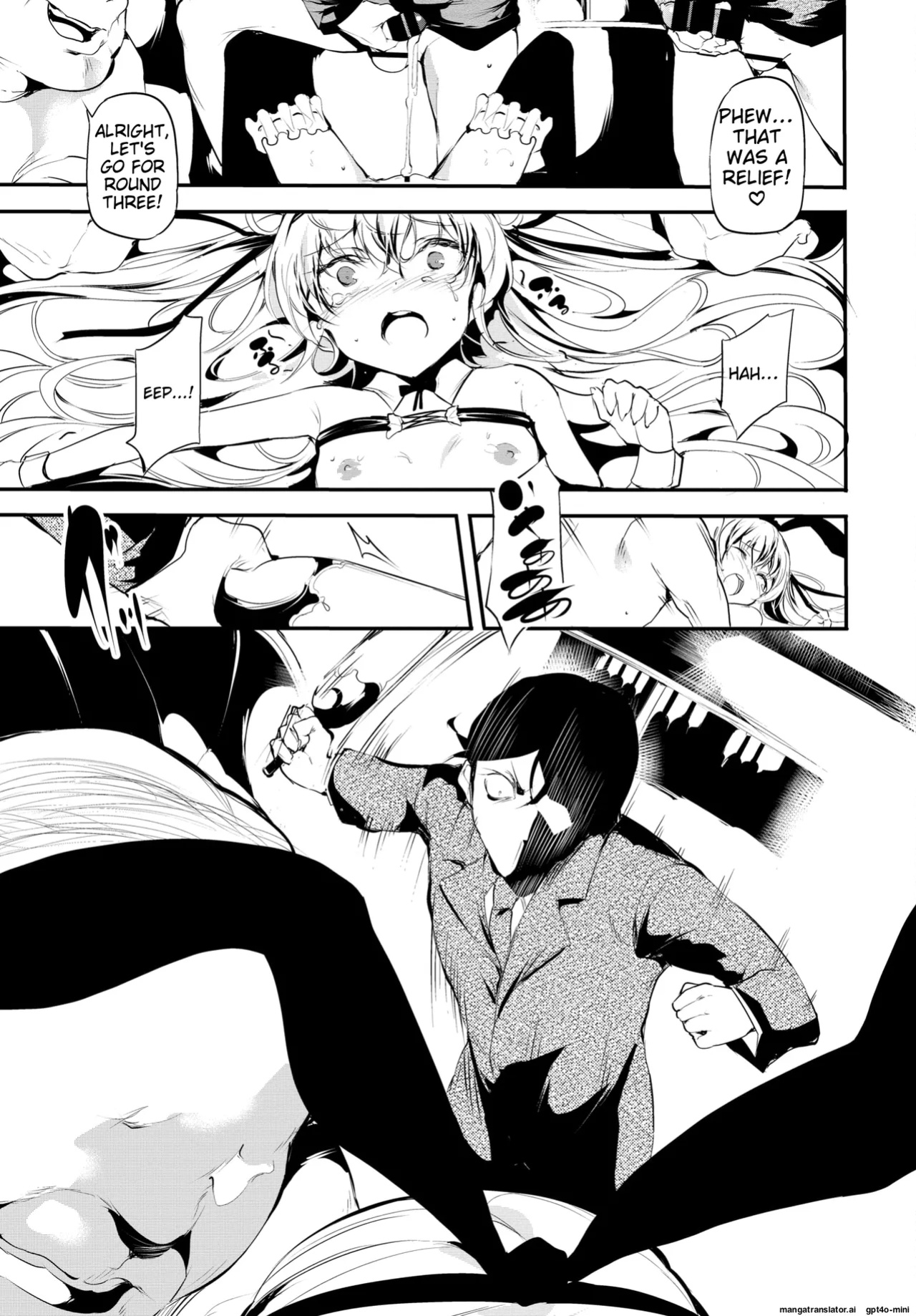 [Ushiro Muki] Abaraya no Onnanoko-tachi - Girls in miserable shack (COMIC BAVEL 2022-01) [MTL]